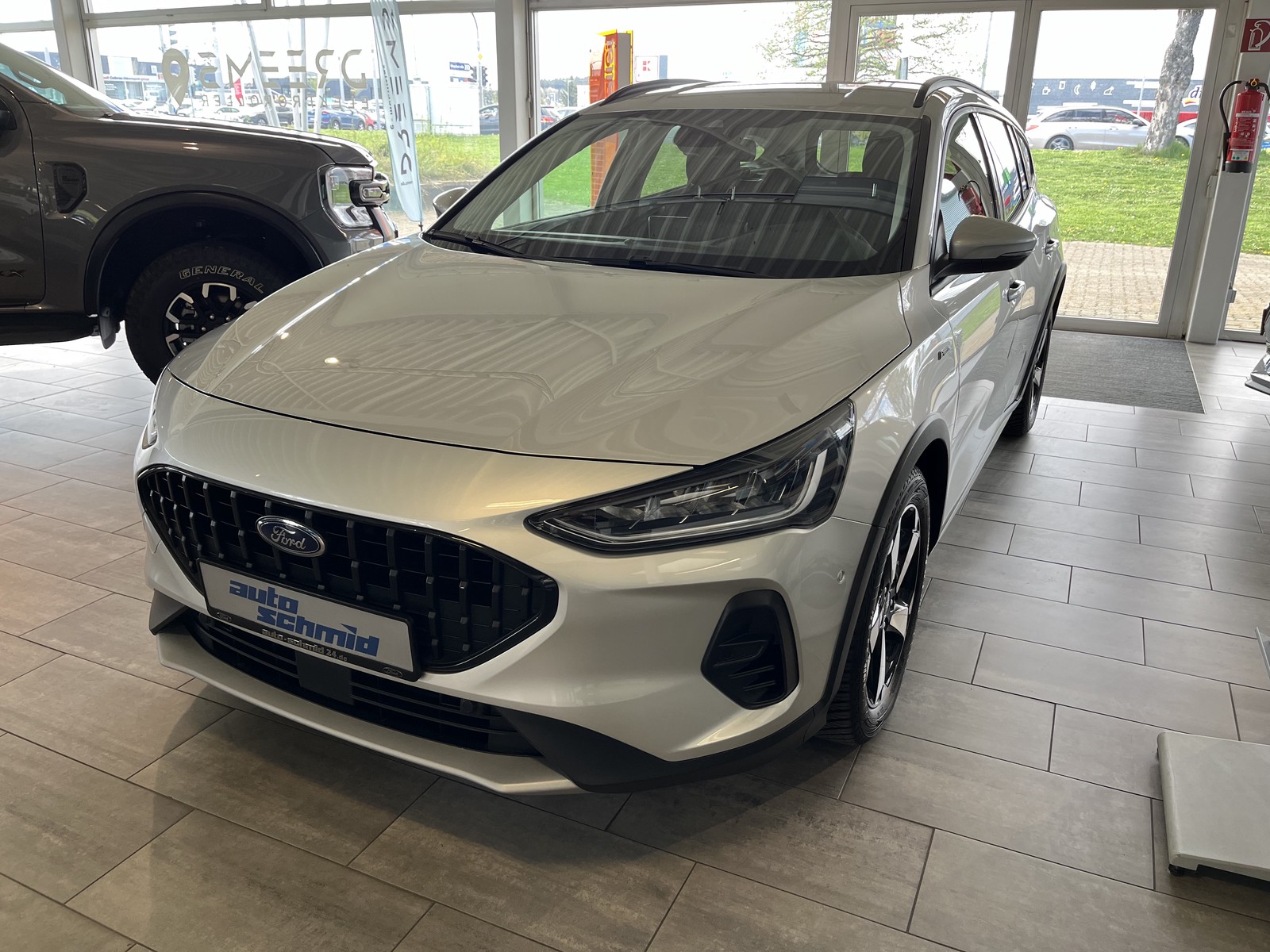 Ford Focus Turnier Active X