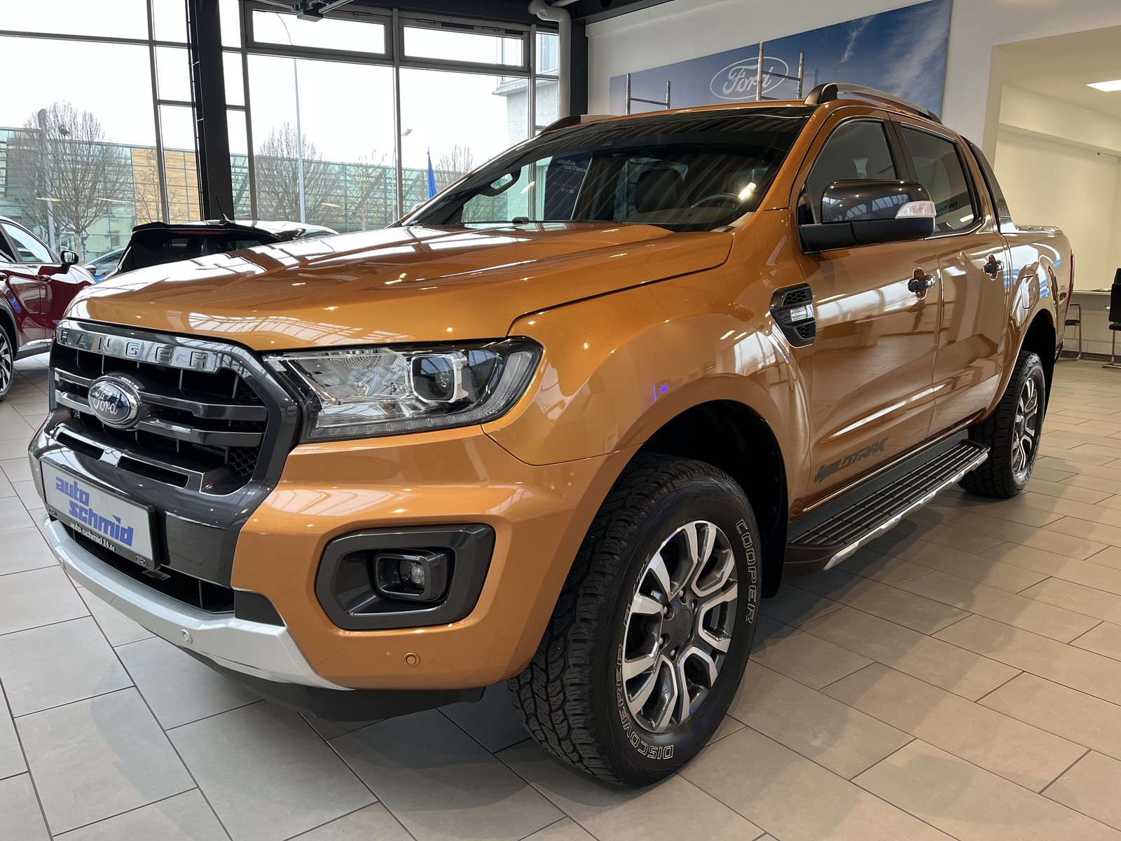 Ford Ranger Doppelkabine 4x4 Wildtrak