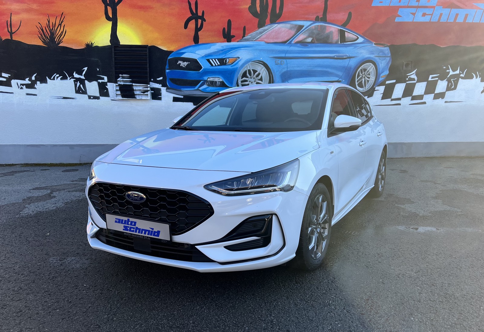 Ford Focus ST-Line Design ACC + RFK + Parkassistent