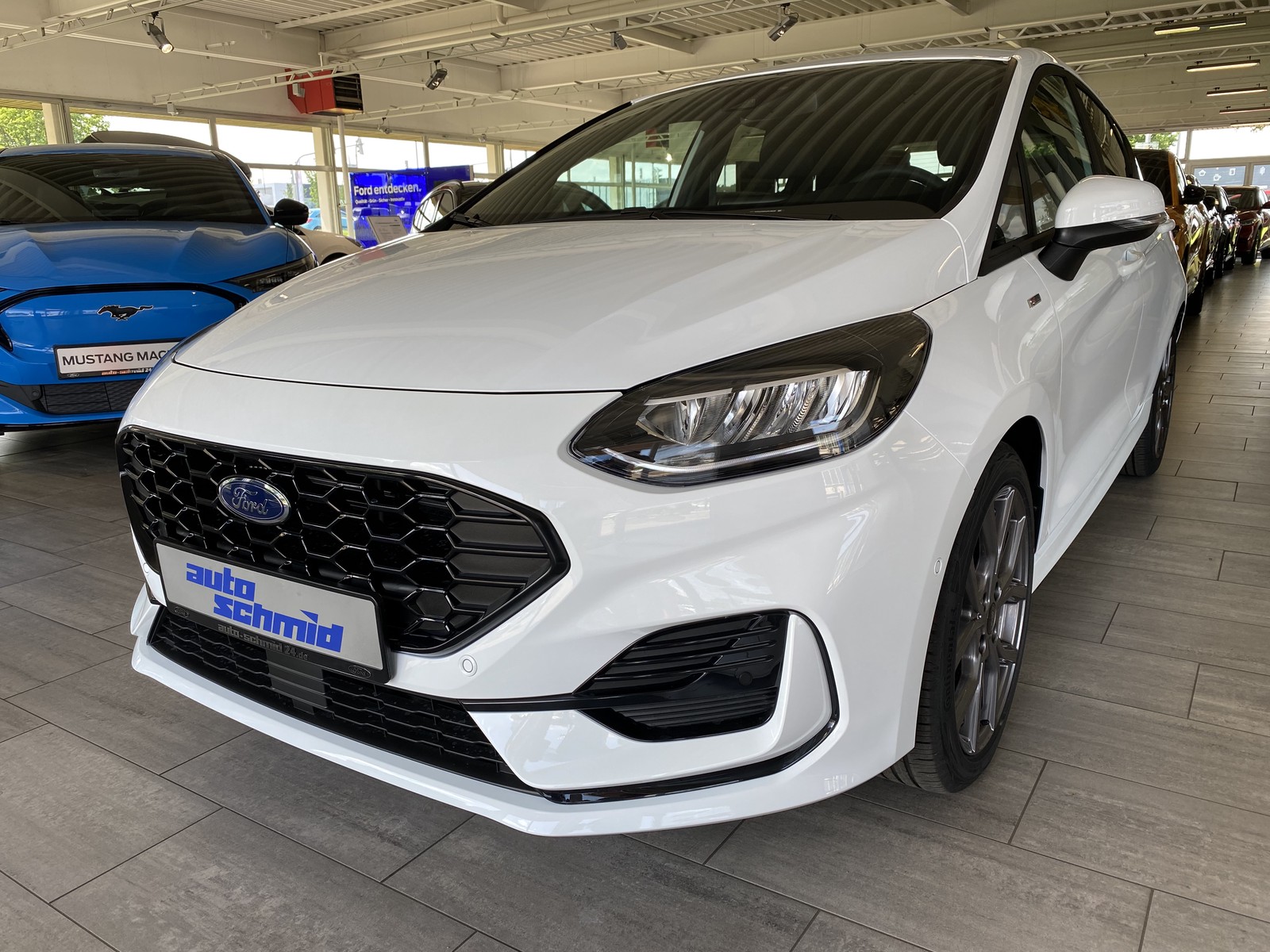 Ford Fiesta ST-Line LED + KeyFree + Winter