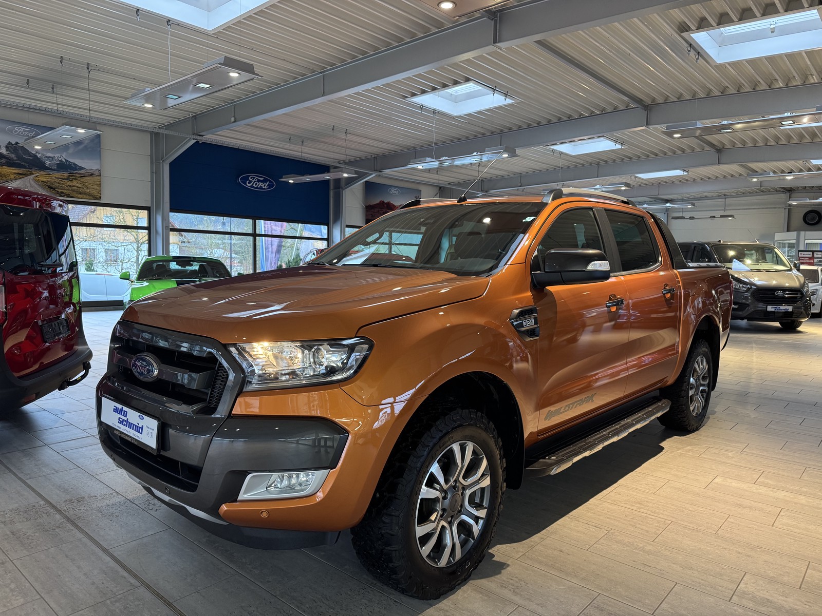 Ford Ranger Wildtrak Doppelkabine 4x4