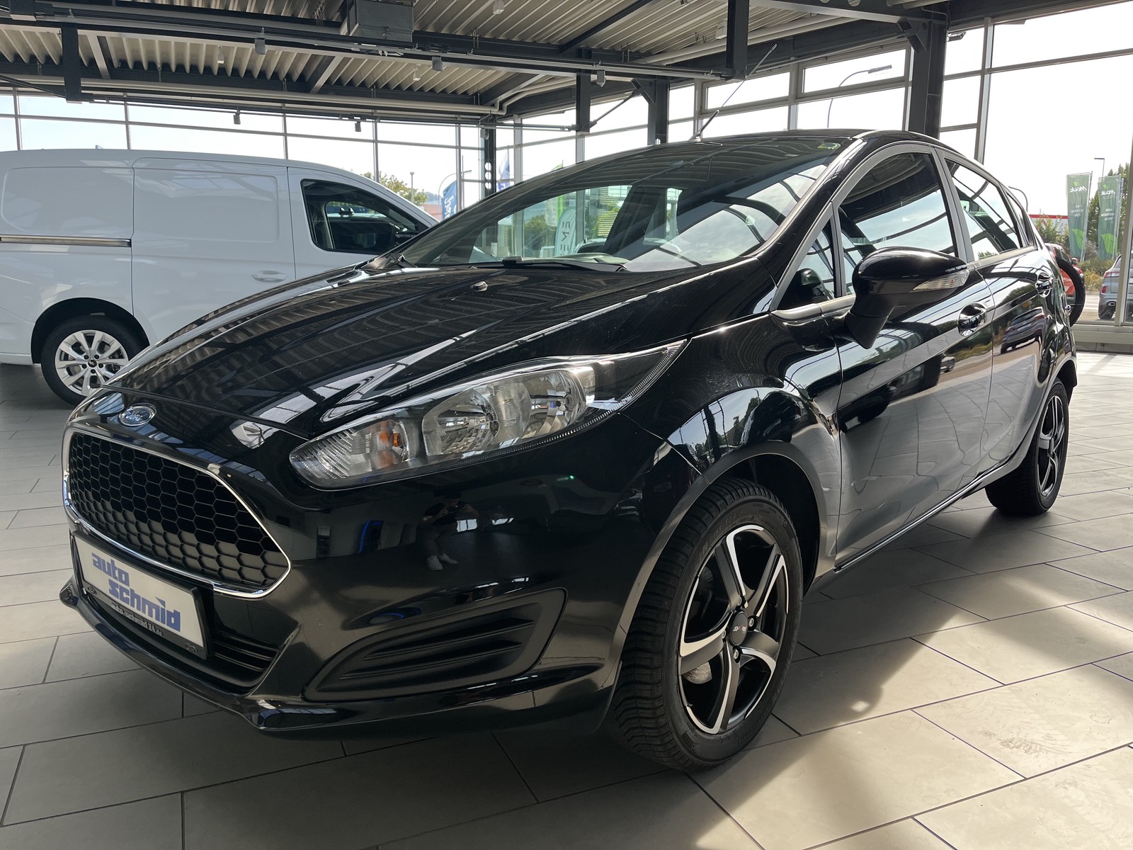 Ford Fiesta Trend + Klima + Winter Paket