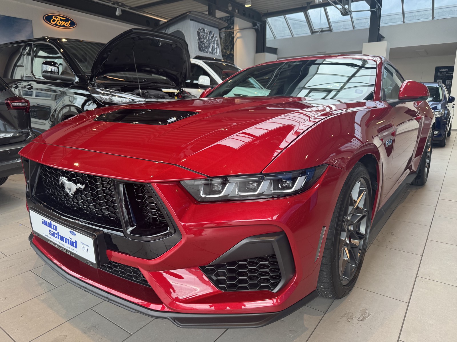 Ford Mustang Fastback 5.0 V8 GT MagneRide + iAcc