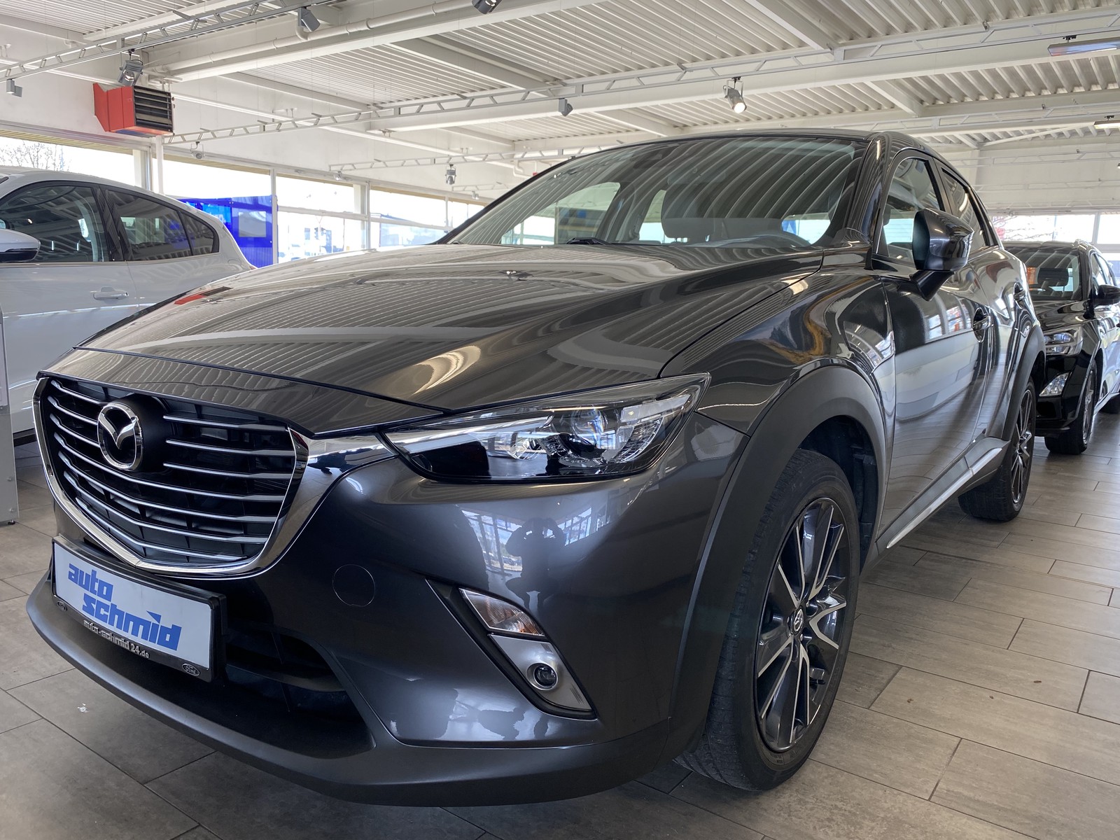 Mazda CX-3 Sports-Line AWD 4x4 Head Up + LED + RFK