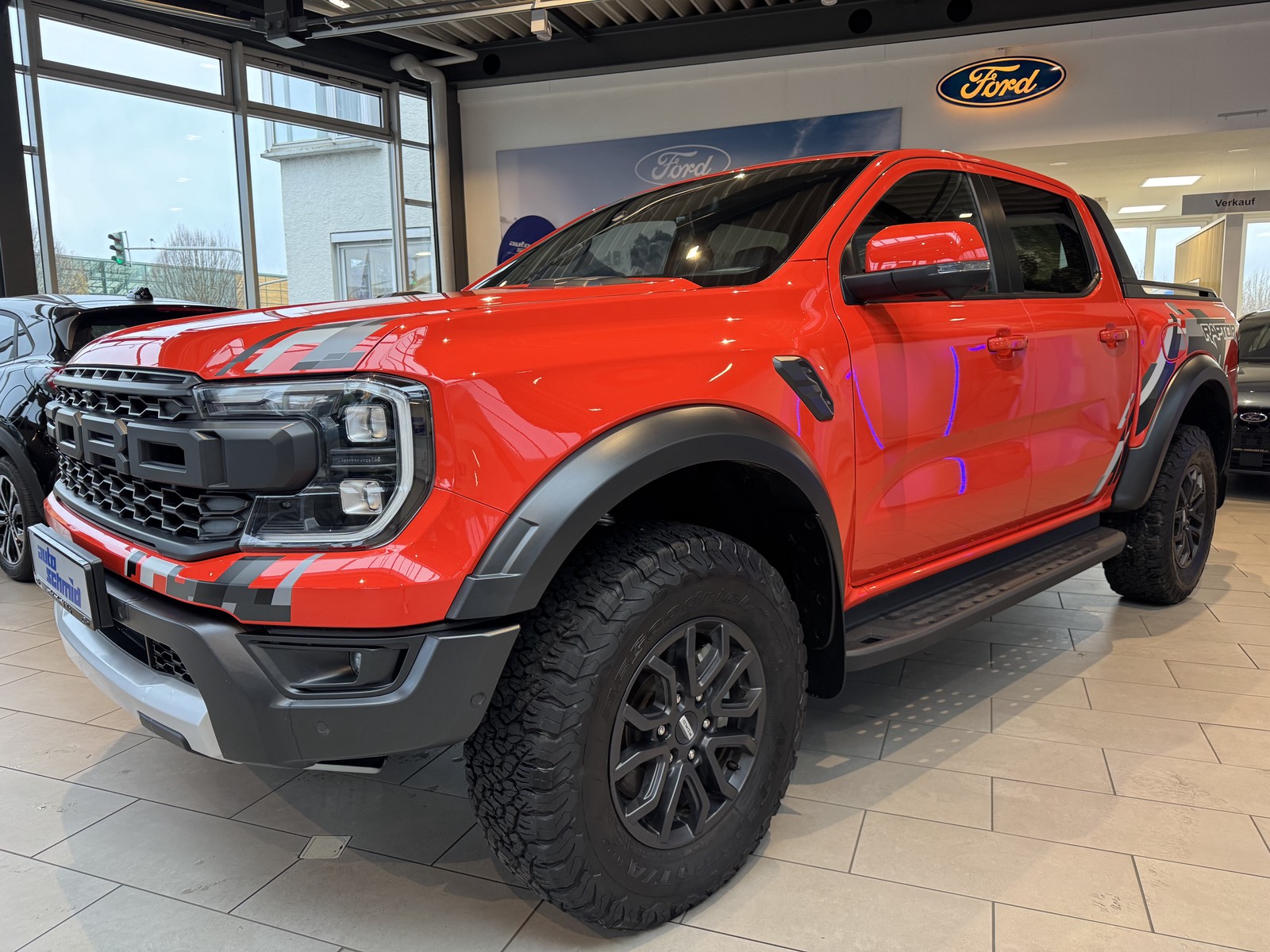 Ford Ranger Raptor e-4WD Doppelkabine