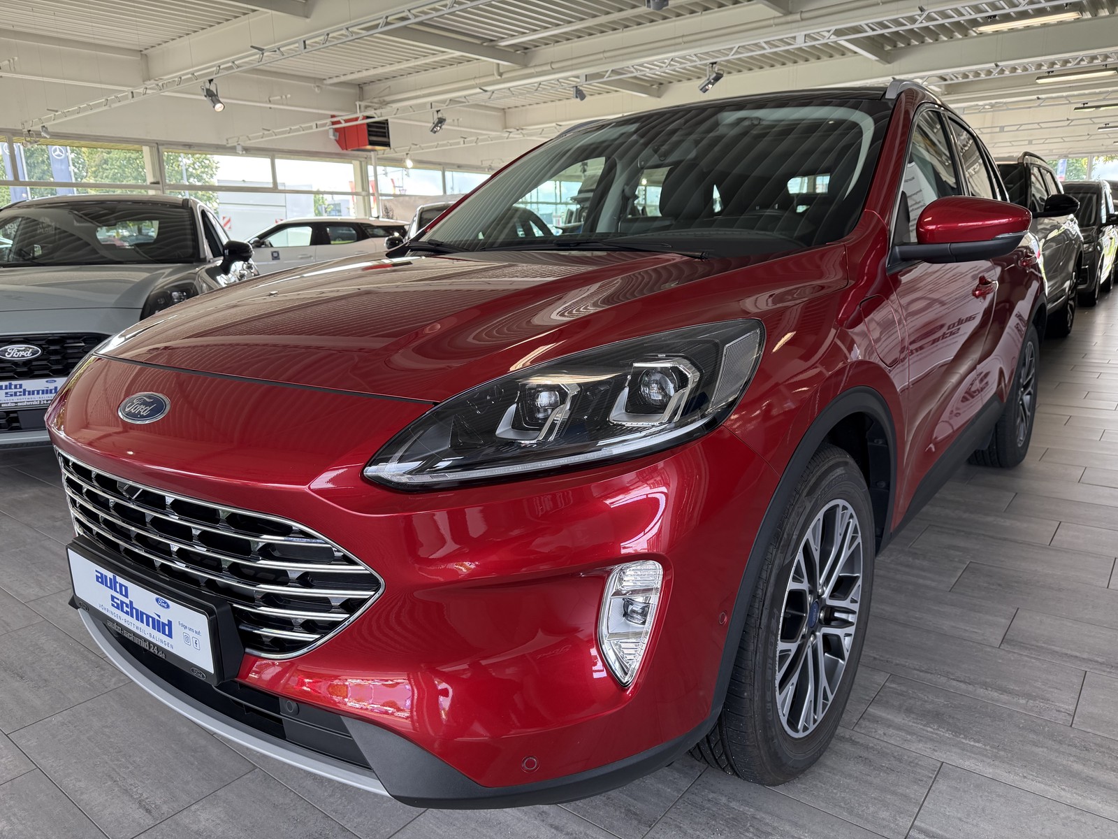 Ford Kuga Plug-In Hybrid Titanium X