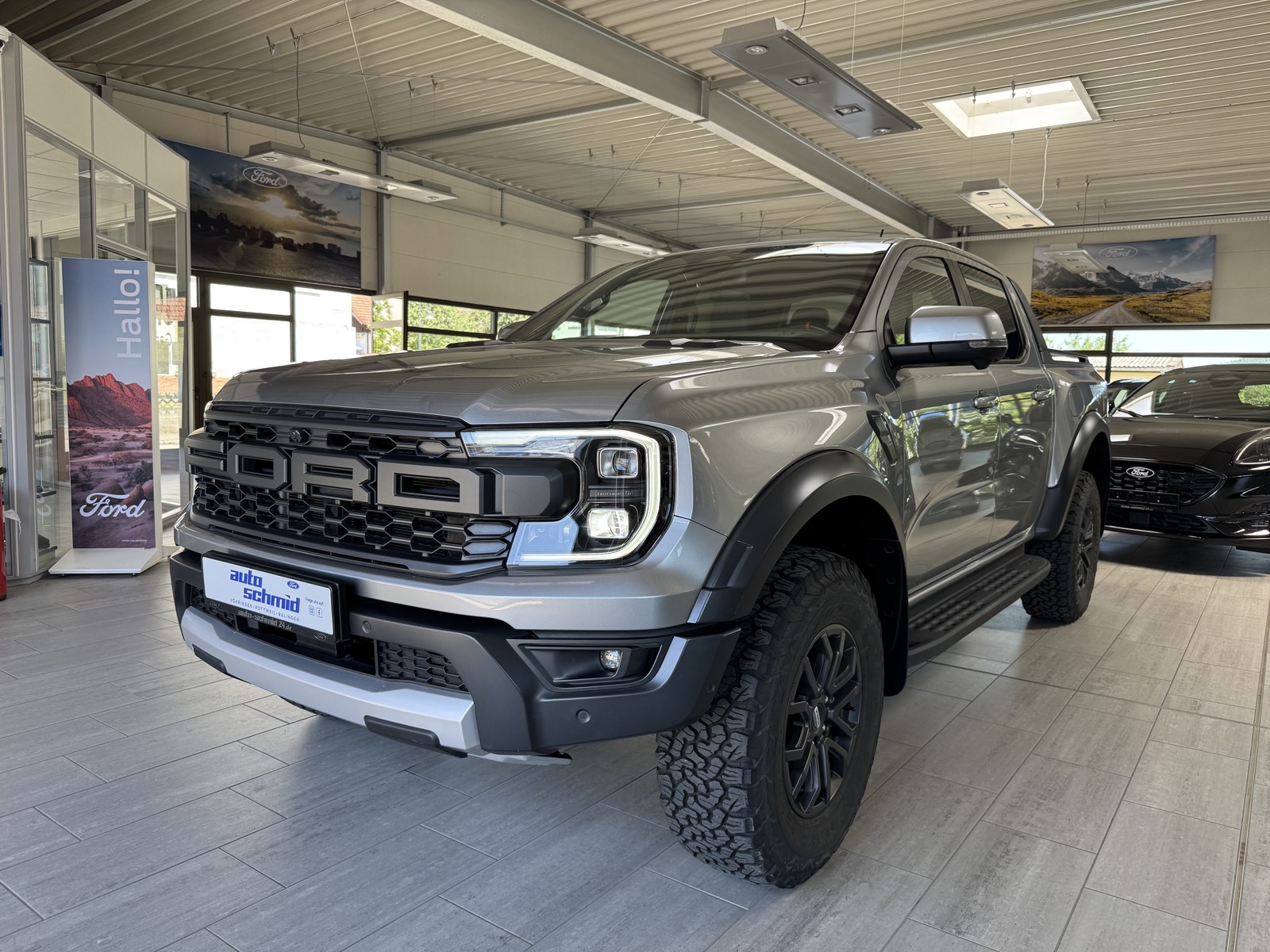 Ford Ranger Raptor e-4WD Doppelkabine