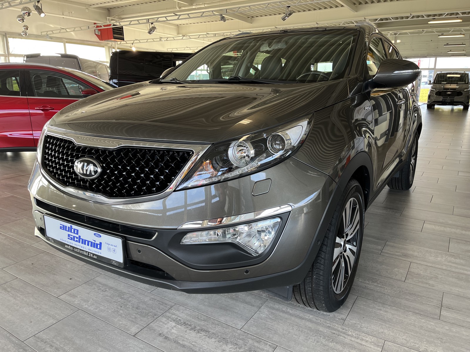 Kia Sportage Spirit 4WD Pano
