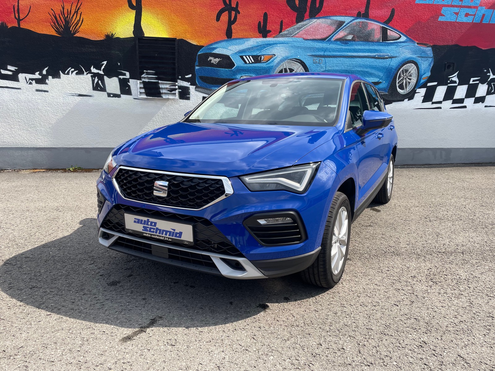 Seat Ateca Style + LED + Sitzh.