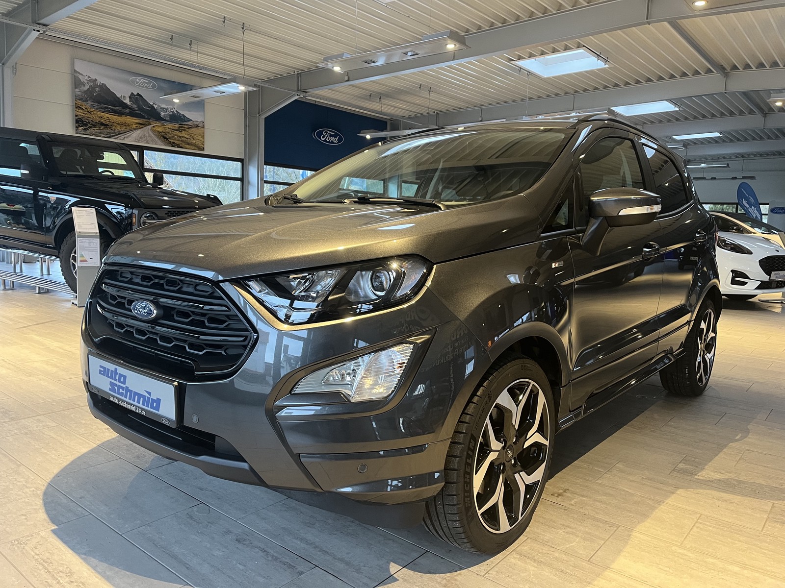 Ford EcoSport ST-Line KeyFree + B&O + RFK