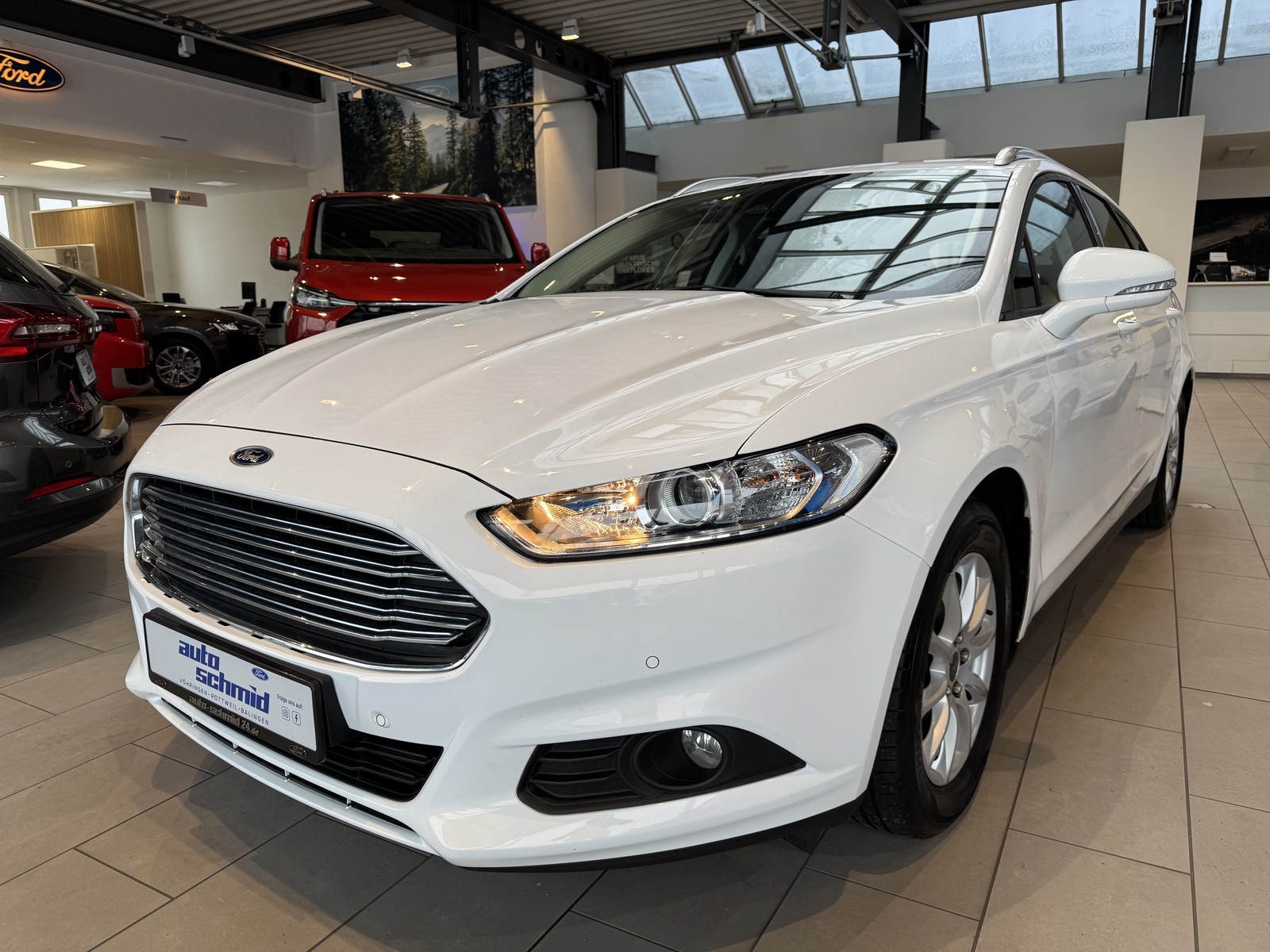 Ford Mondeo Turnier Business Edition + neuer Motor + Navi