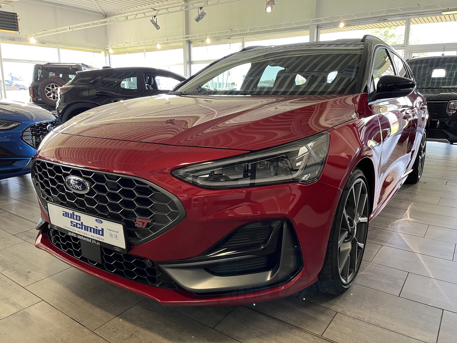 Ford Focus Turnier ST X Headup + ACC + B&O + 7J