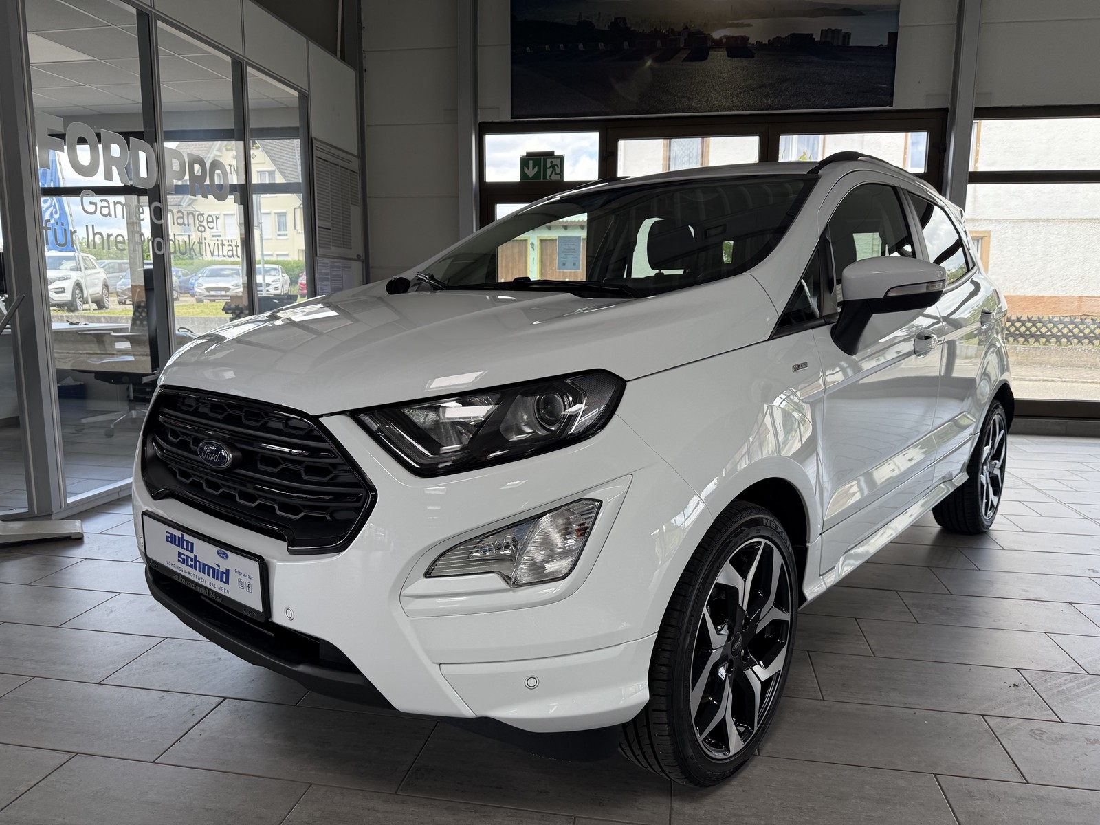 Ford EcoSport ST-Line