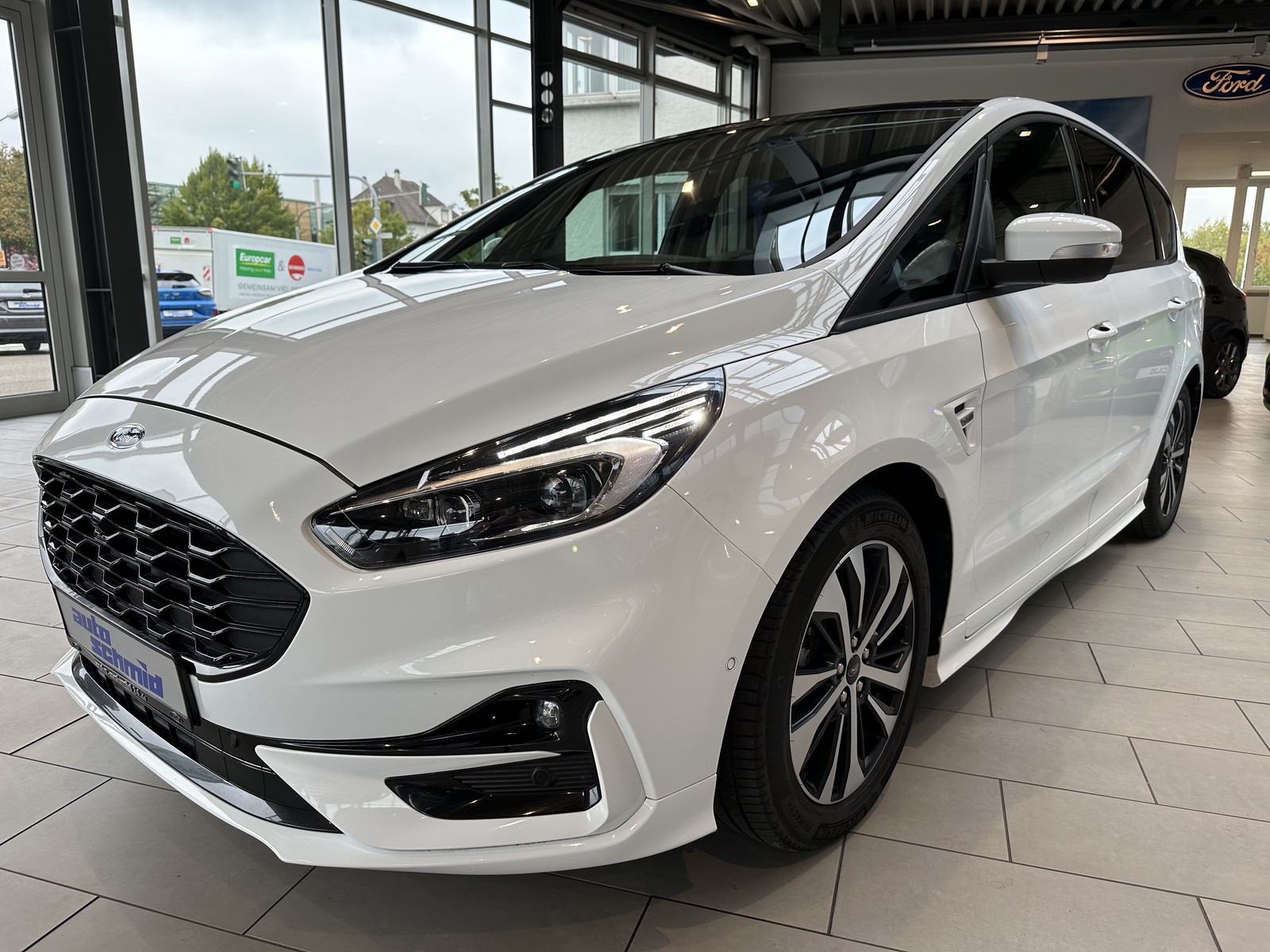 Ford S-Max FHEV Hybrid ST-Line Panorama + AHK