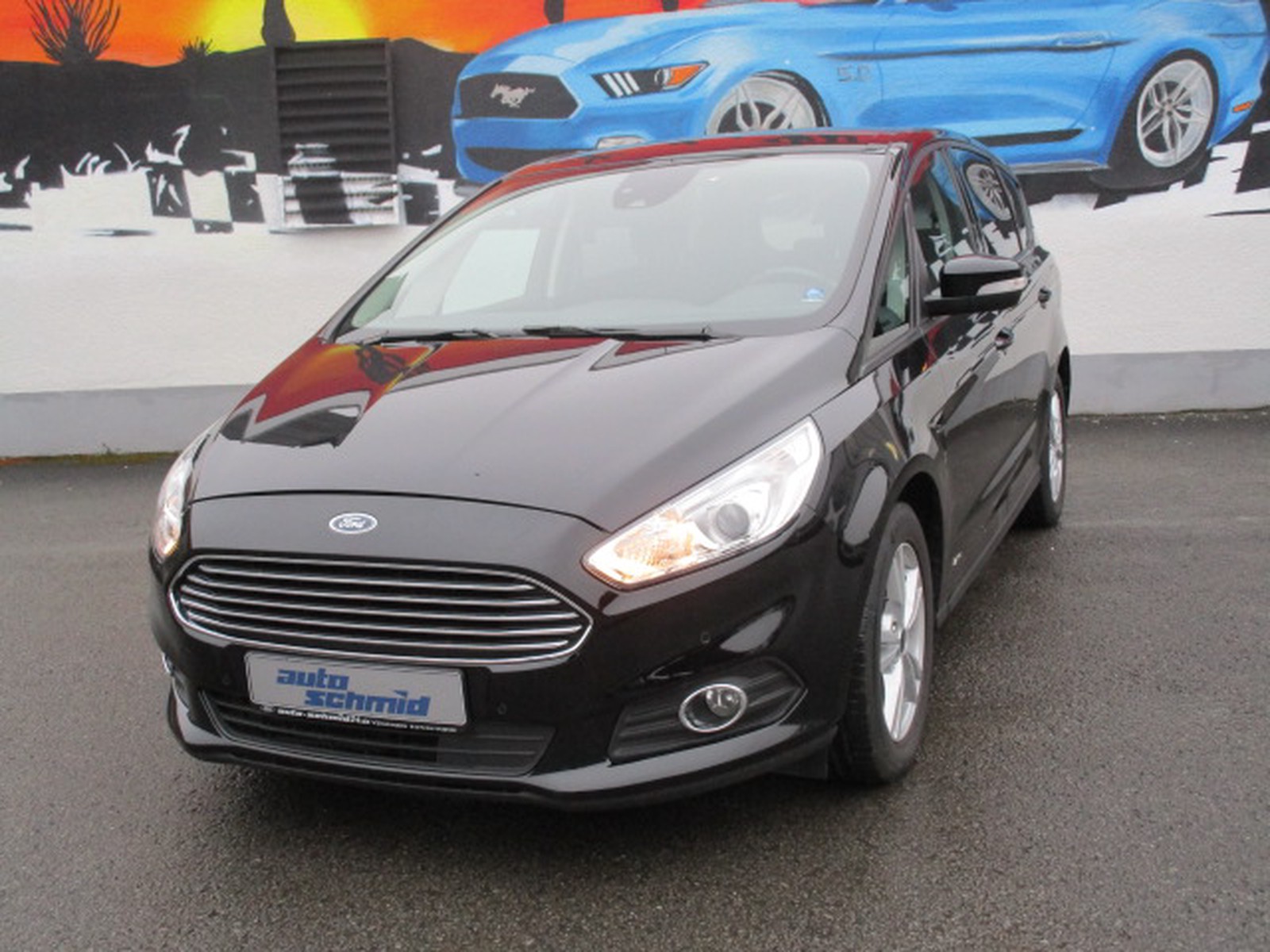 Ford S-Max Business AWD