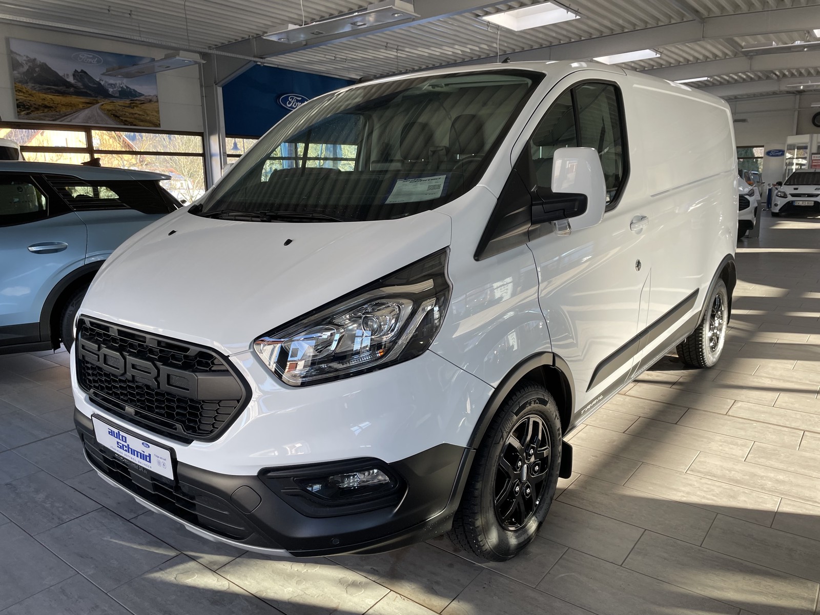 Ford Transit Custom Kasten 300 L1 Trail