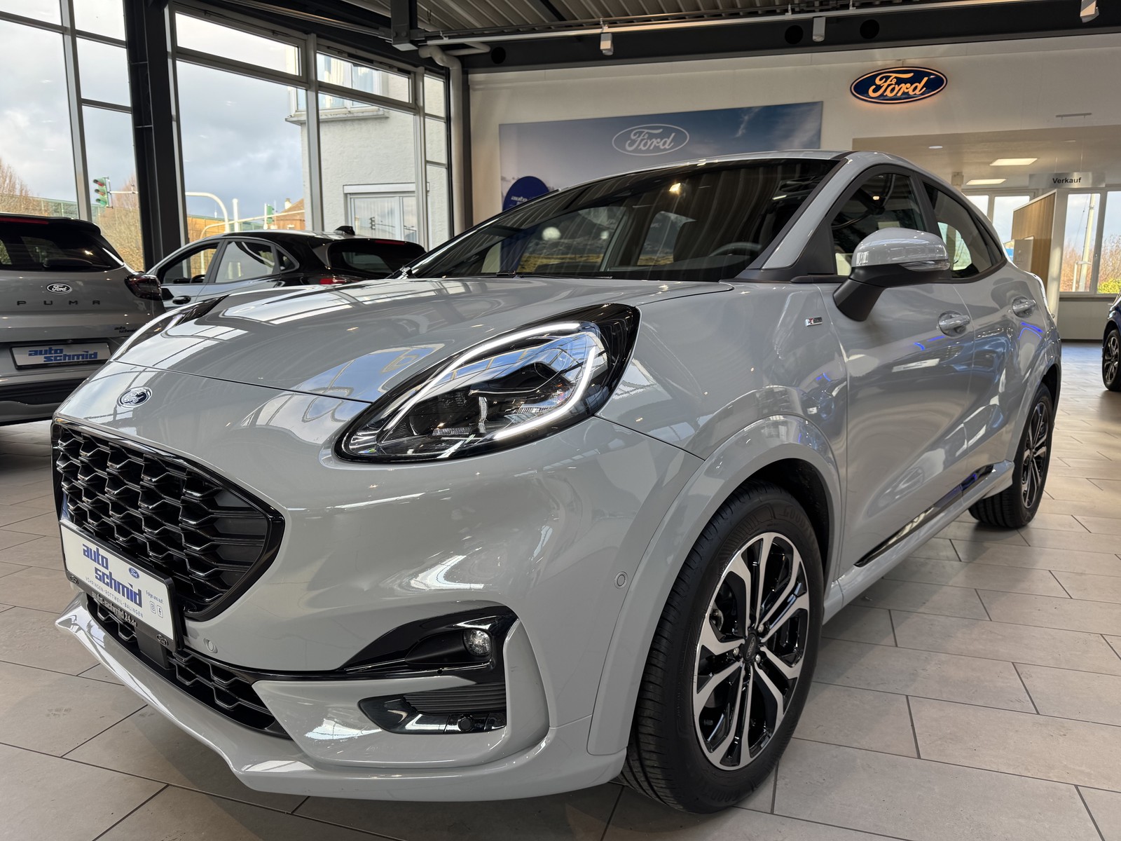 Ford Puma ST-Line