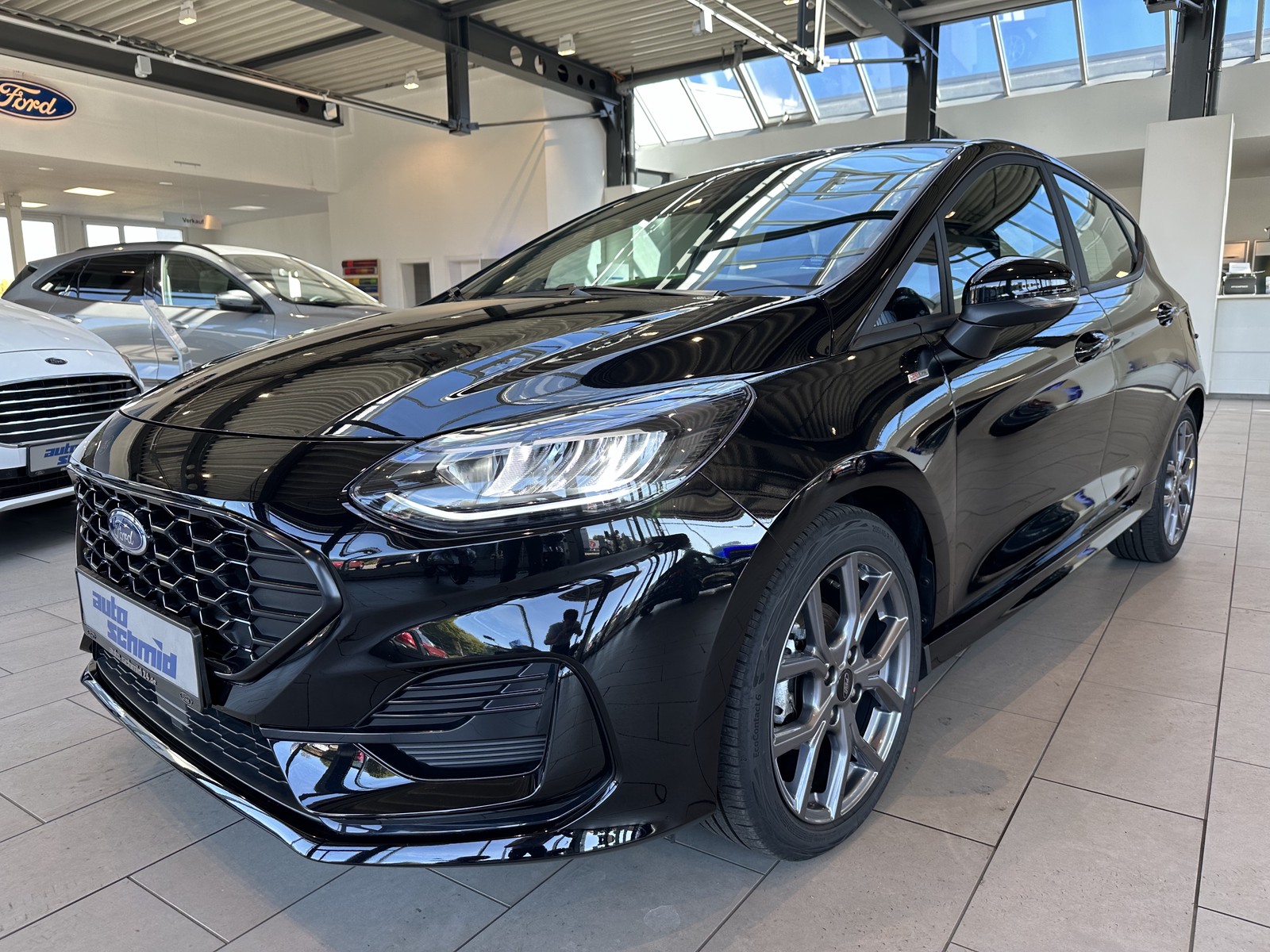 Ford Fiesta ST-Line ACC + AHK + adapt. LED
