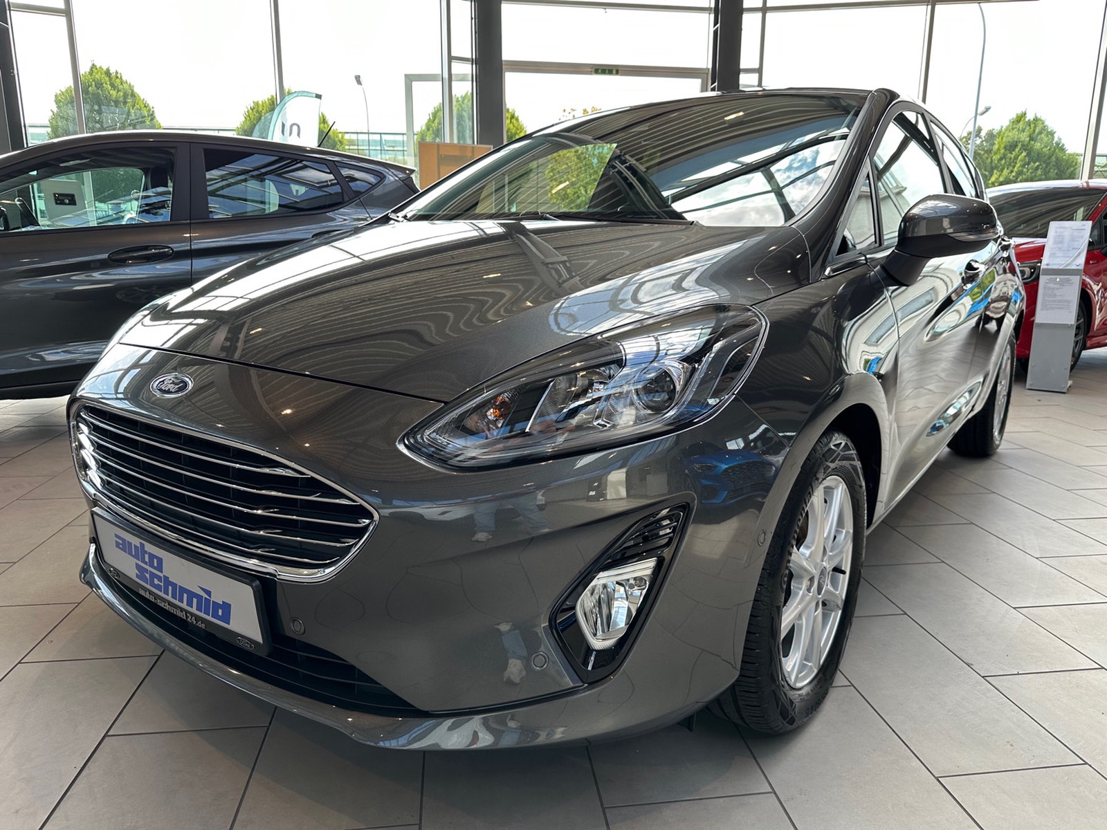 Ford Fiesta Titanium ACC + KeyFree + RFK
