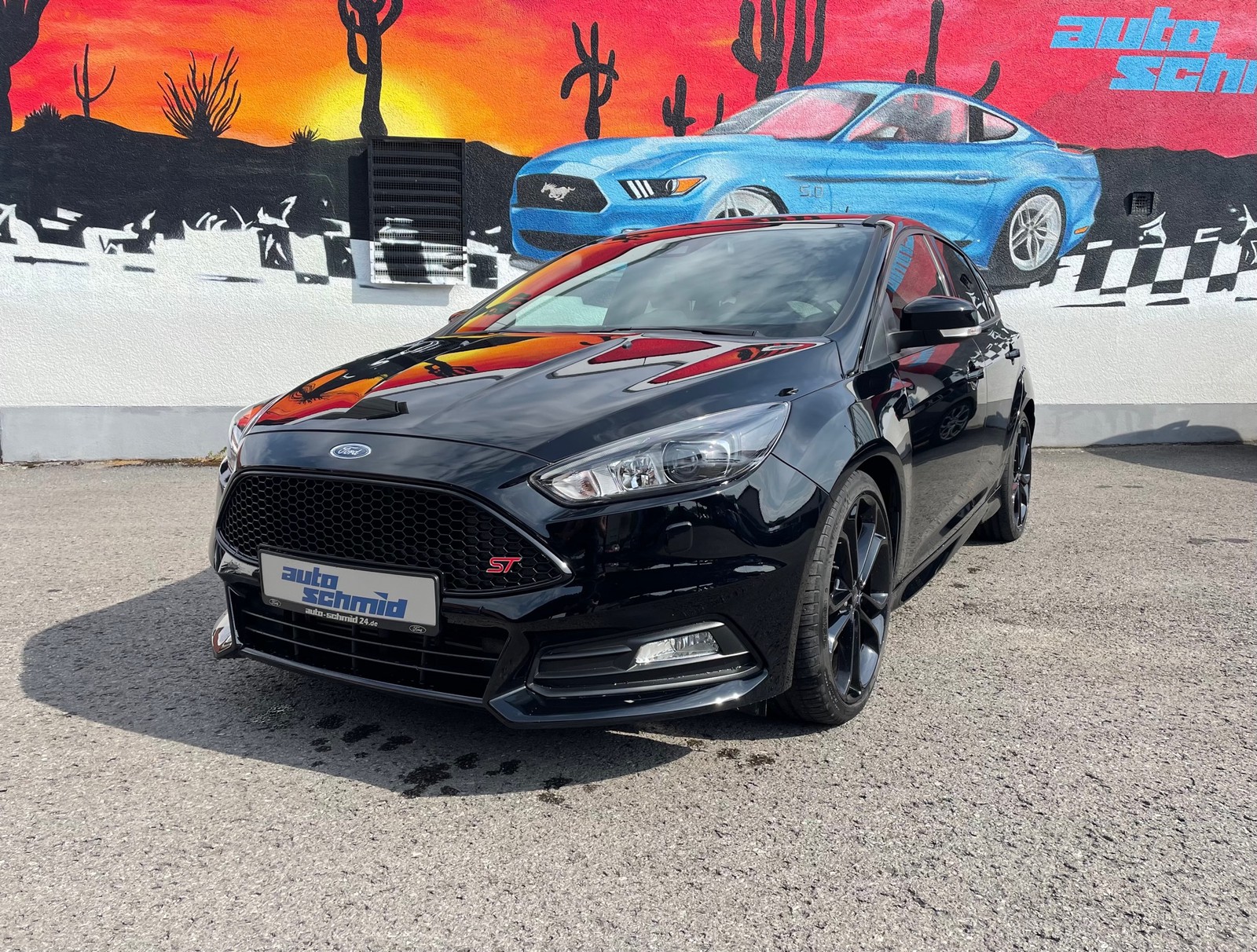Ford Focus ST+ Leder-Sport + Bi-Xenon+ Winter-Paket