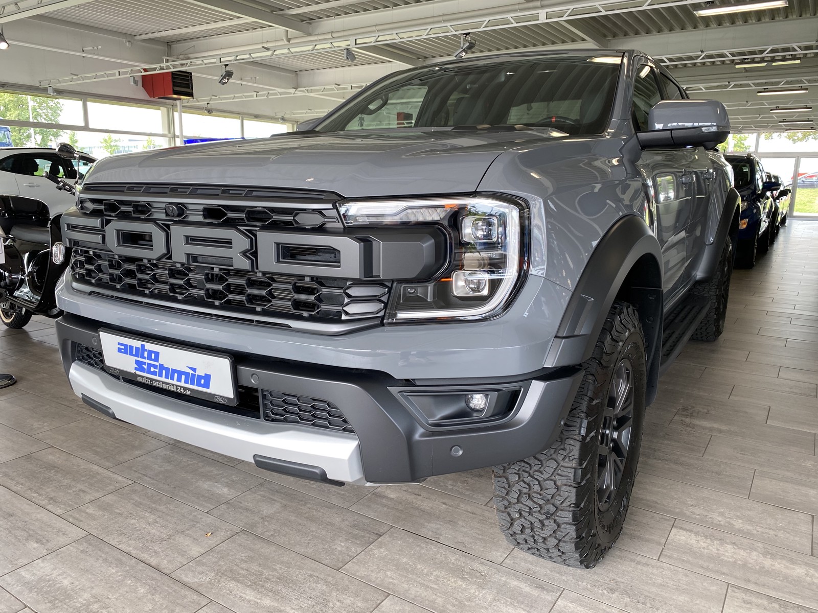 Ford Ranger Raptor e-4WD Doppelkabine B&O + ACC