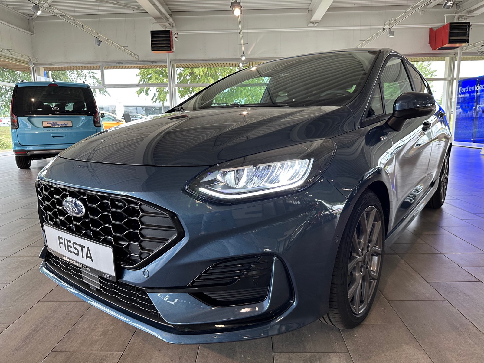 Ford Fiesta ST-Line Automatik + adapt. LED + ACC
