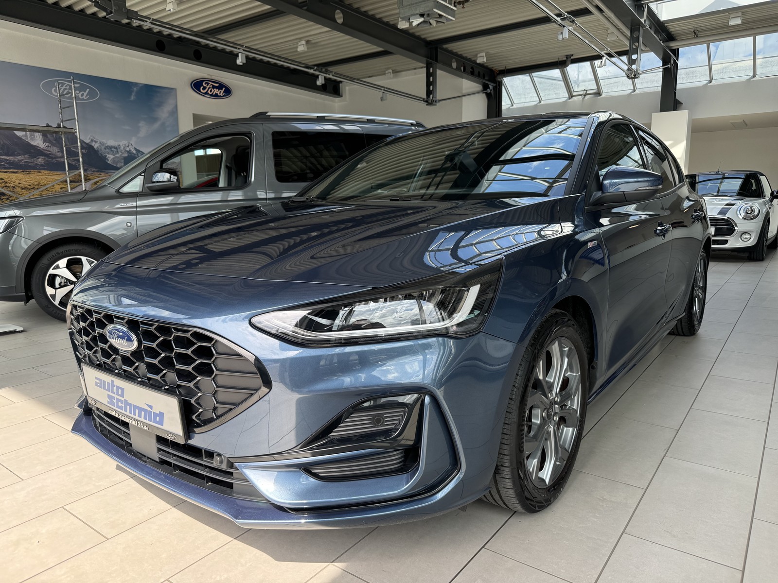 Ford Focus ST-Line X + Kamera + ACC