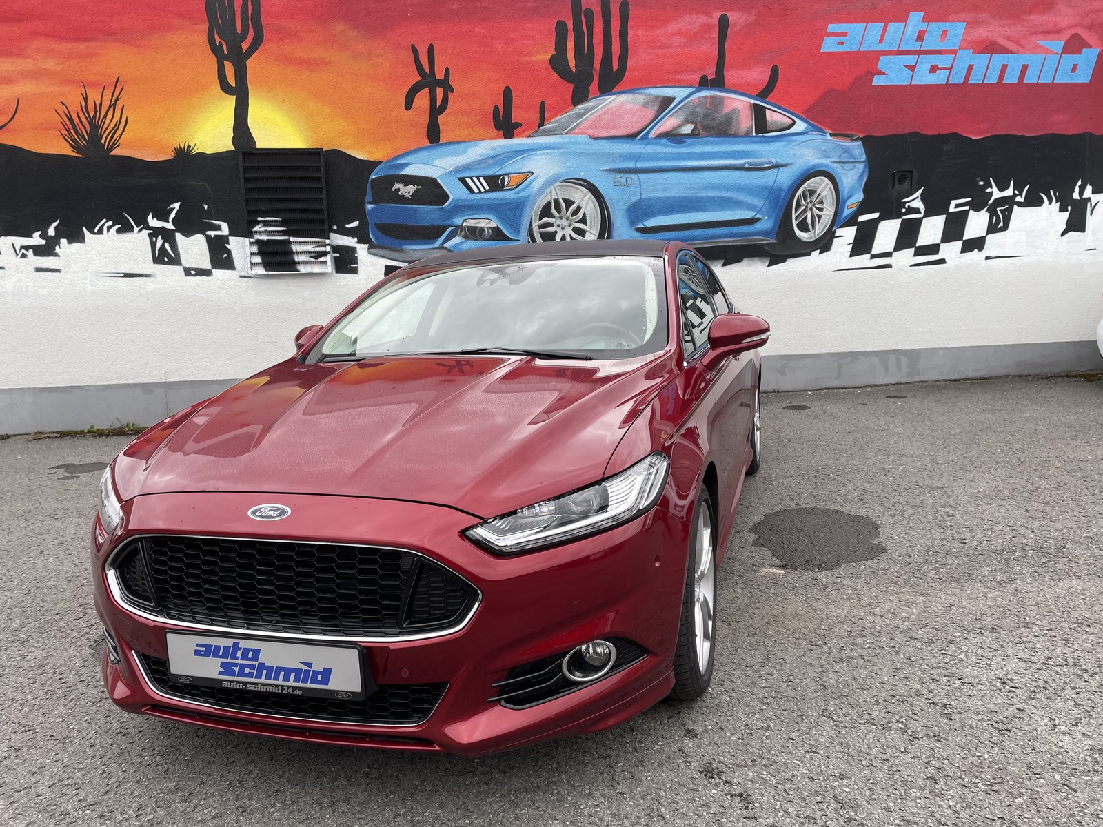 Ford Mondeo Titanium + Top Zustand + Neuer Motor + AHK