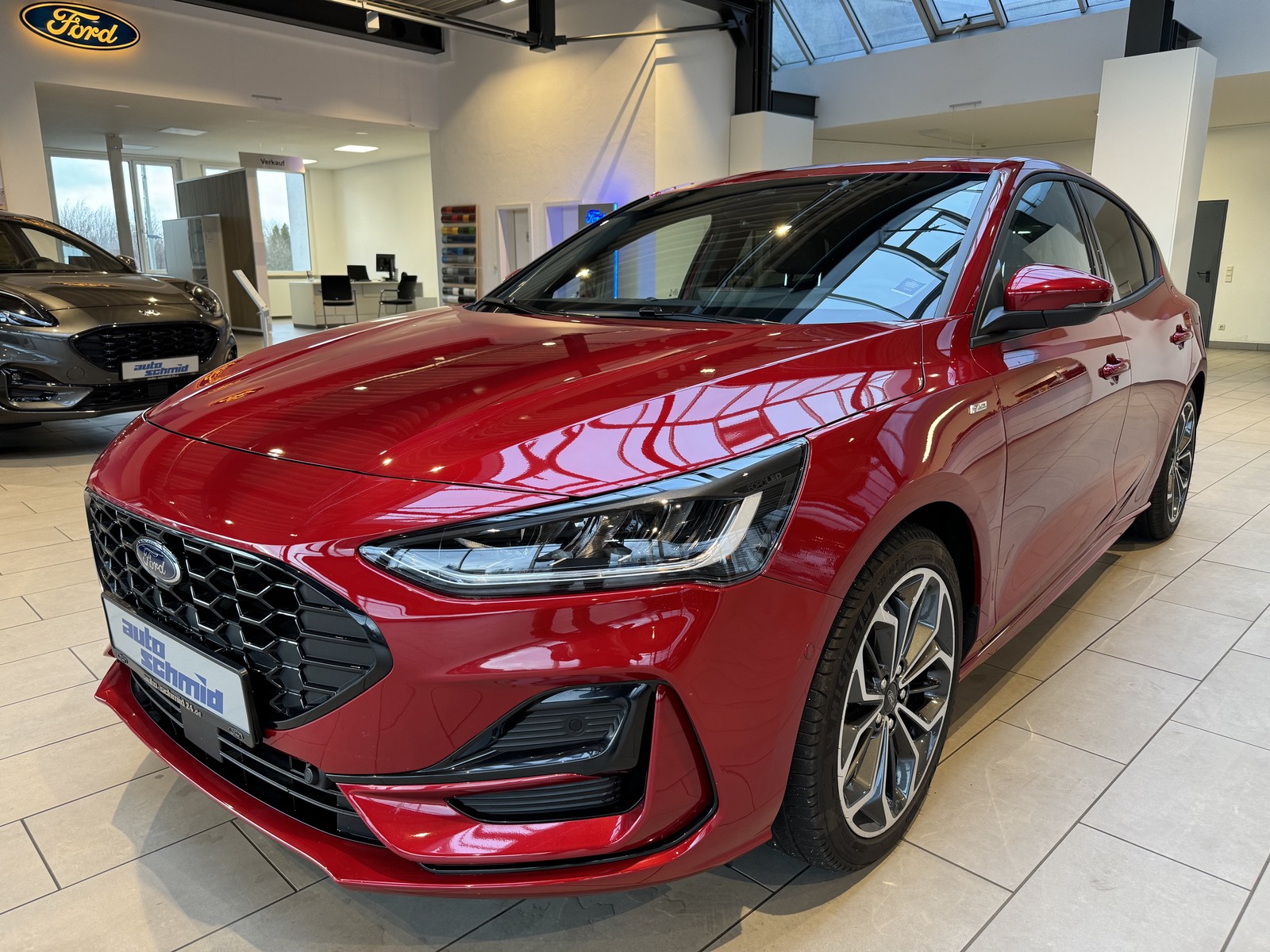 Ford Focus ST-Line X Fahrerassistenz + Easy Parking