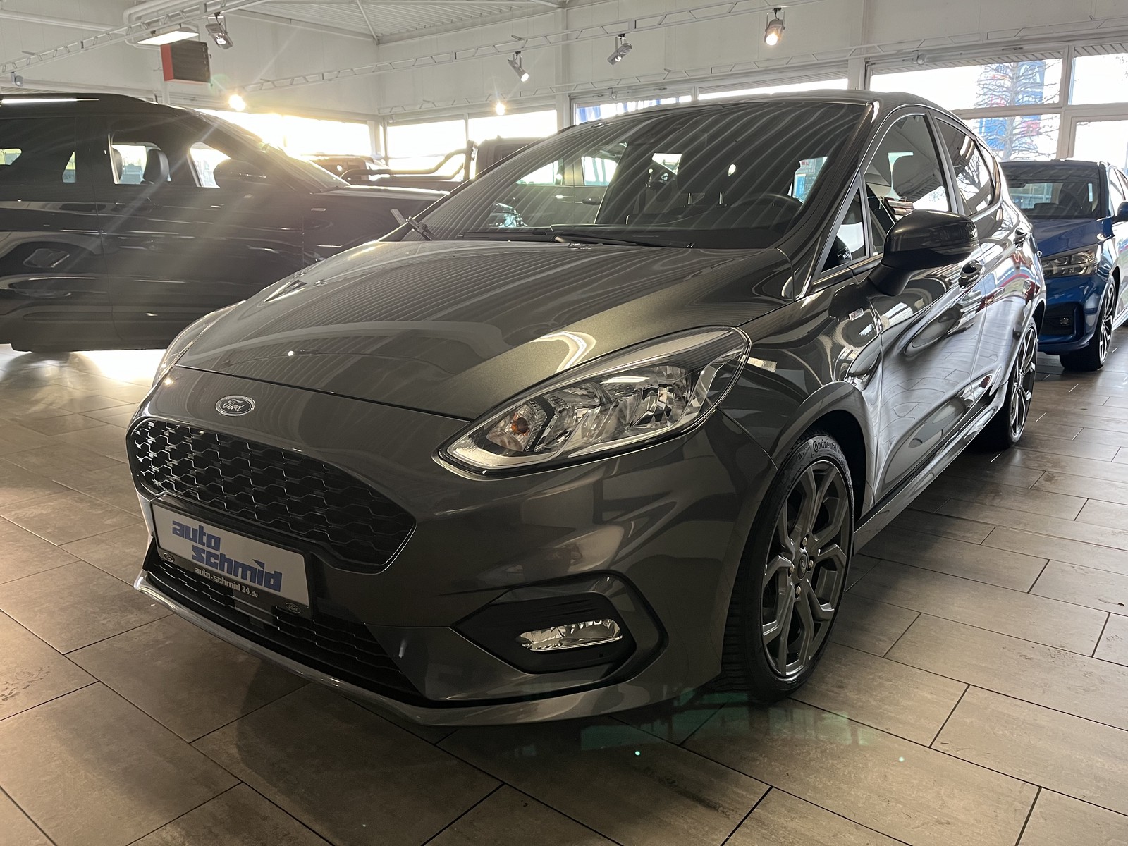 Ford Fiesta ST-Line + Navi + Klimaaut. + Winter Paket