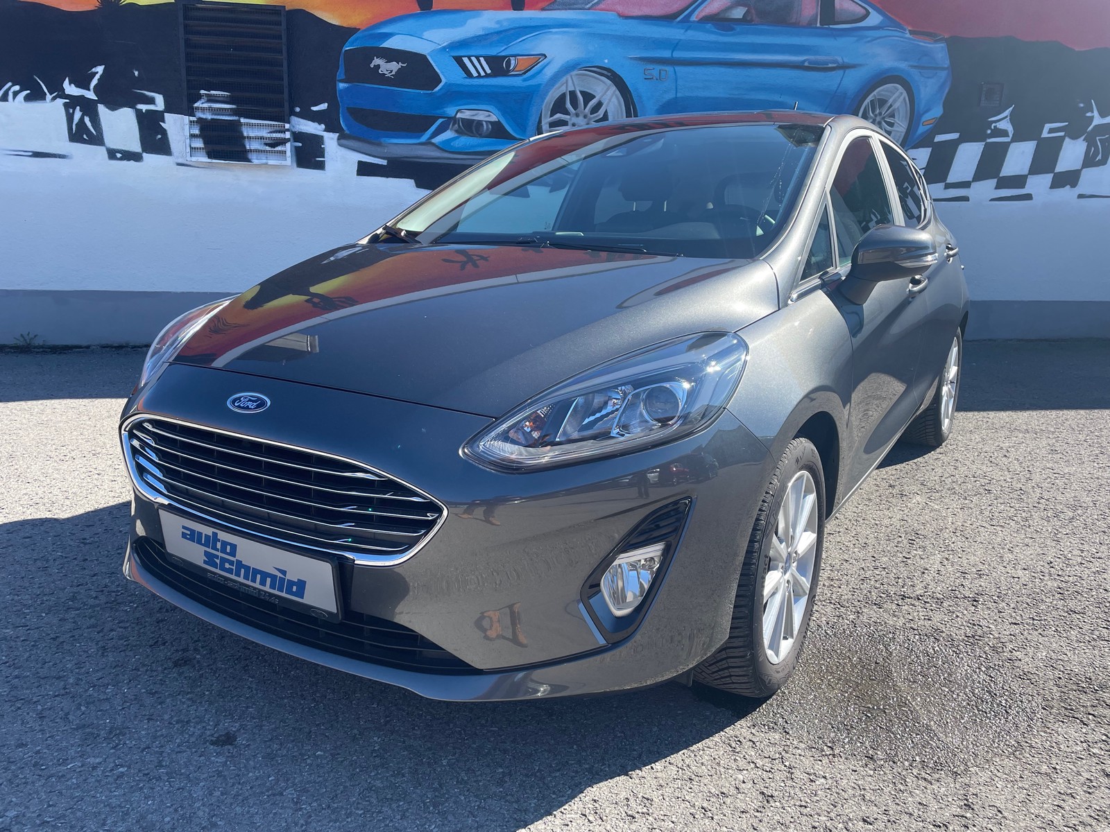 Ford Fiesta Titanium X