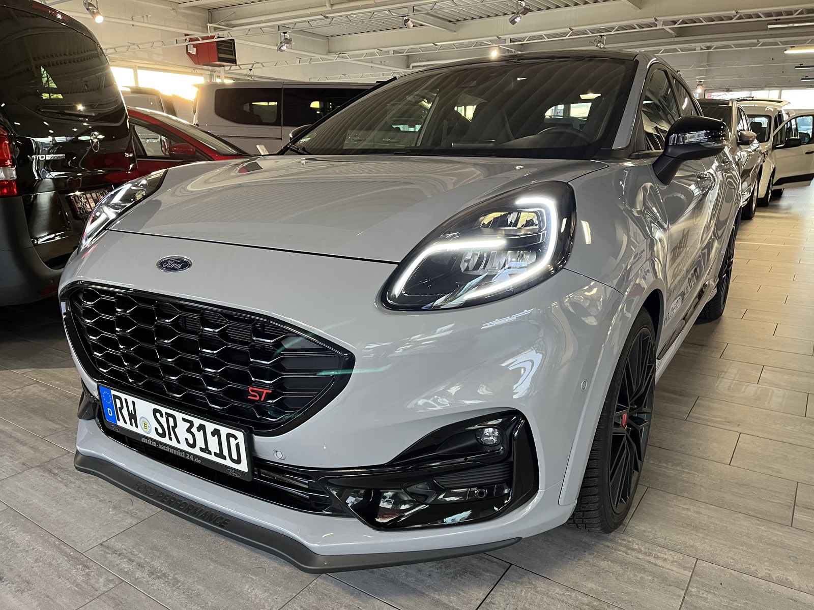 Ford Puma ST X Panorama AHK LED