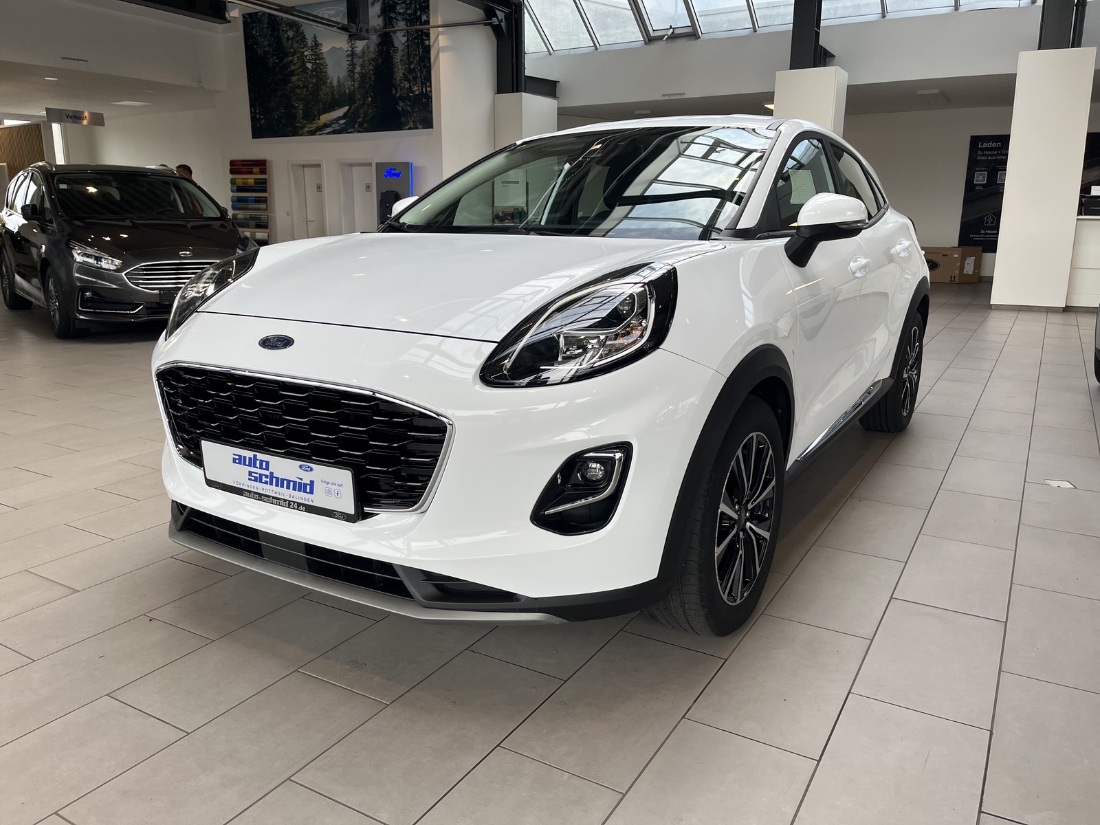 Ford Puma Titanium