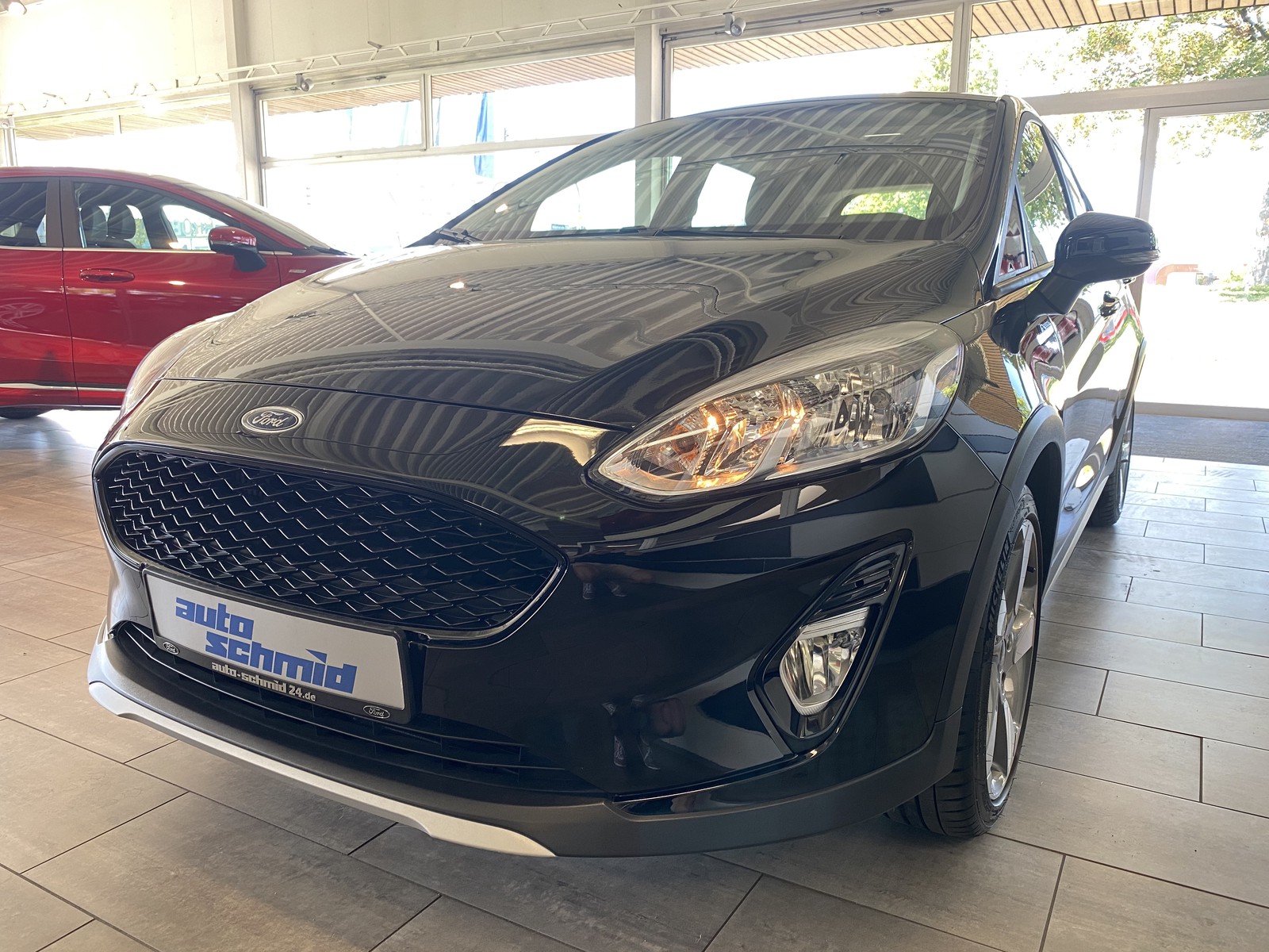 Ford Fiesta Active
