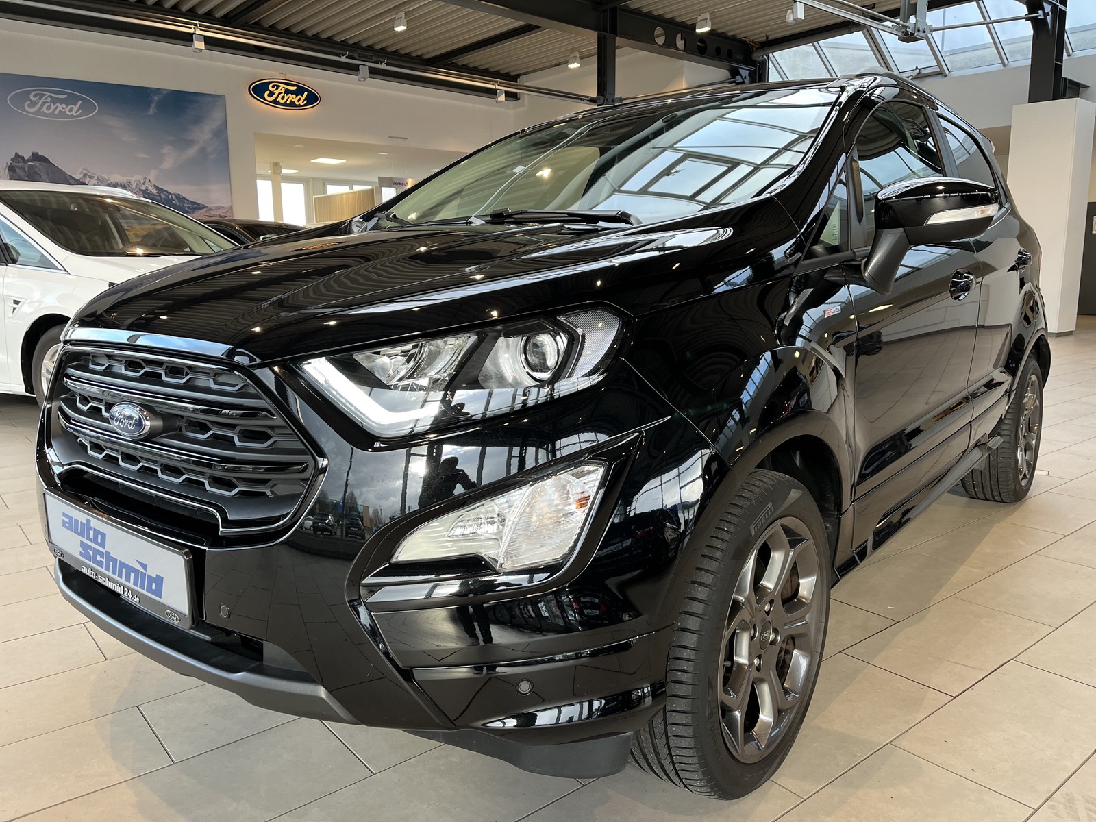 Ford EcoSport ST-Line LED + KeyFree + B&O