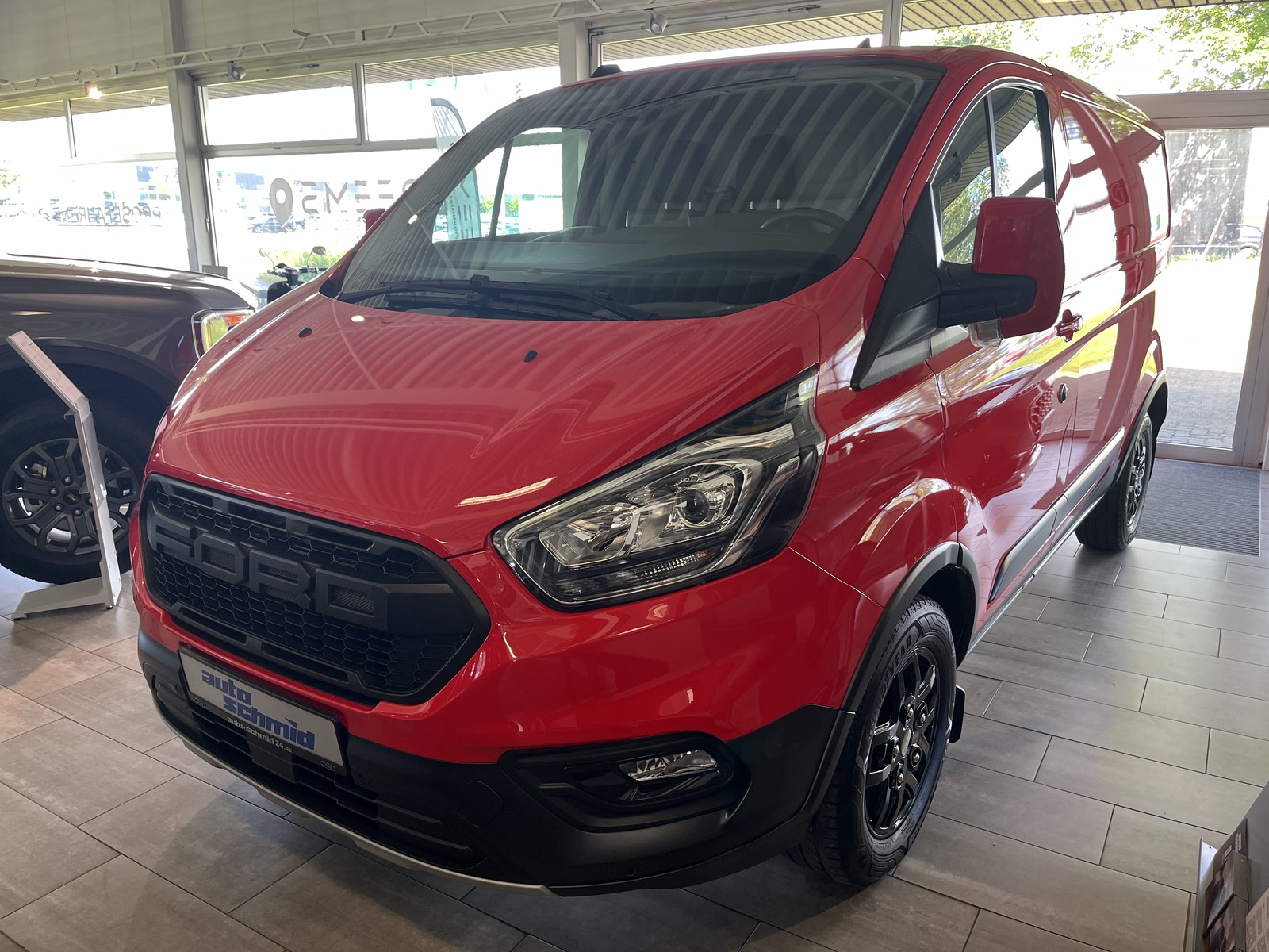 Ford Transit Custom Kasten 300 L1 Trail