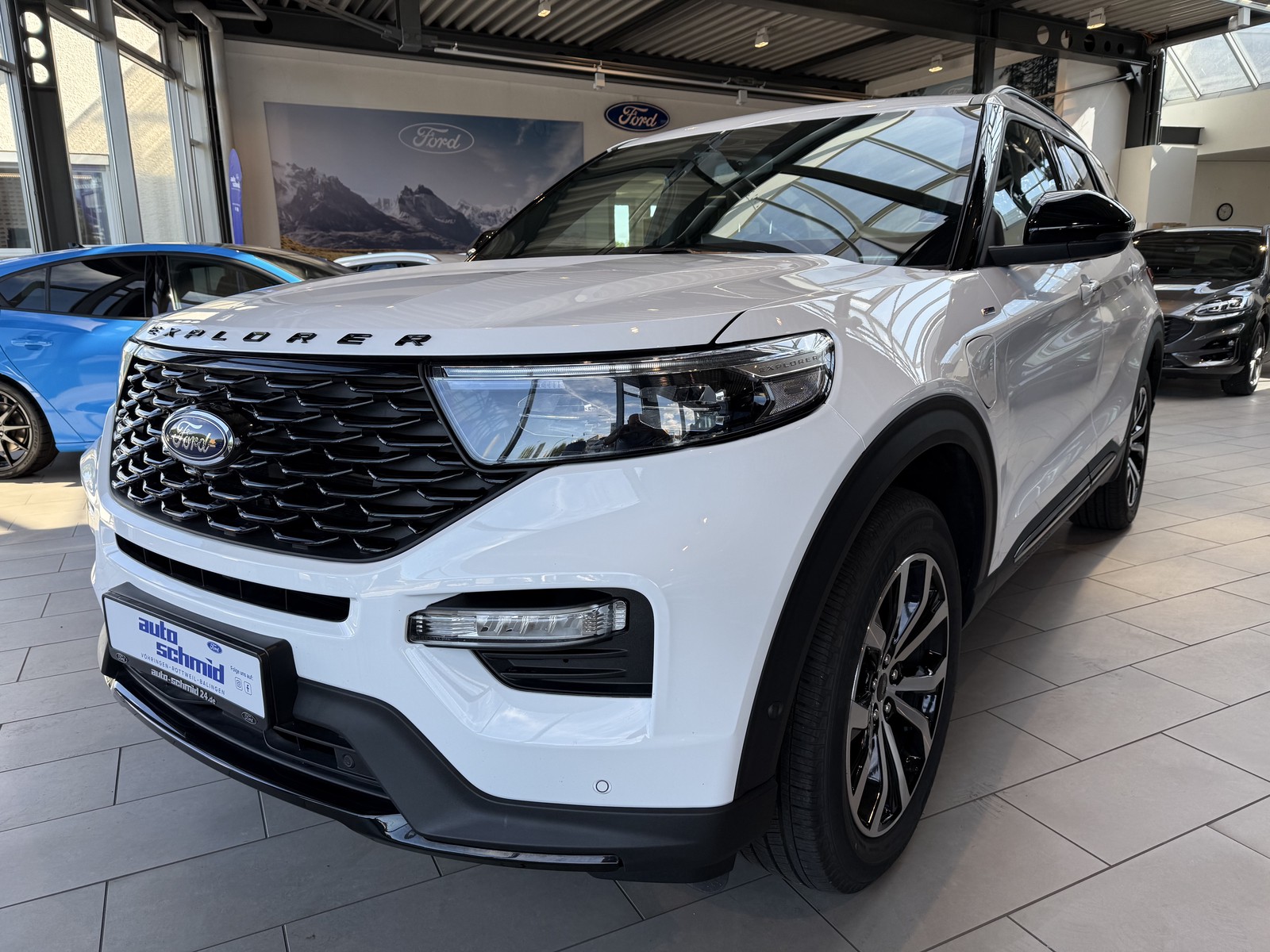 Ford Explorer ST-Line PHEV Plug-in-Hybrid 4x4