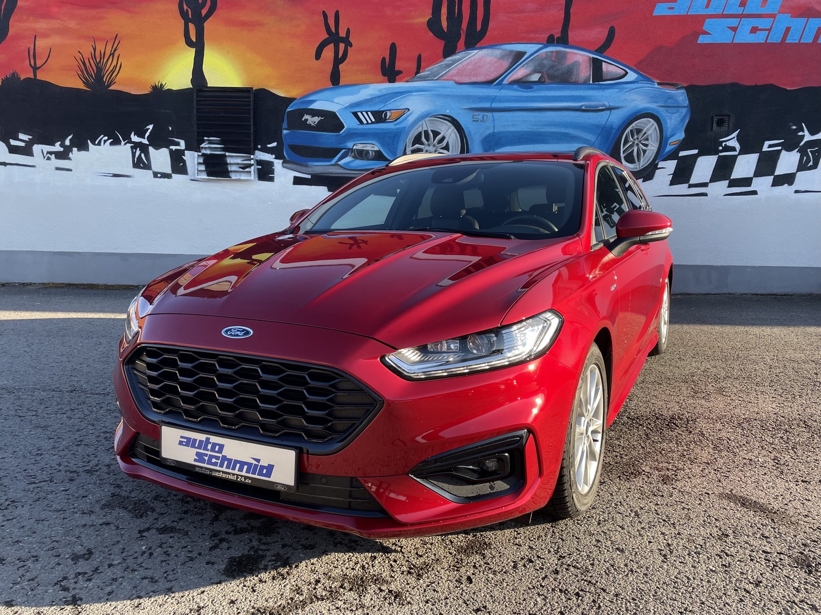 Ford Mondeo ST-Line + AHK + Business 3