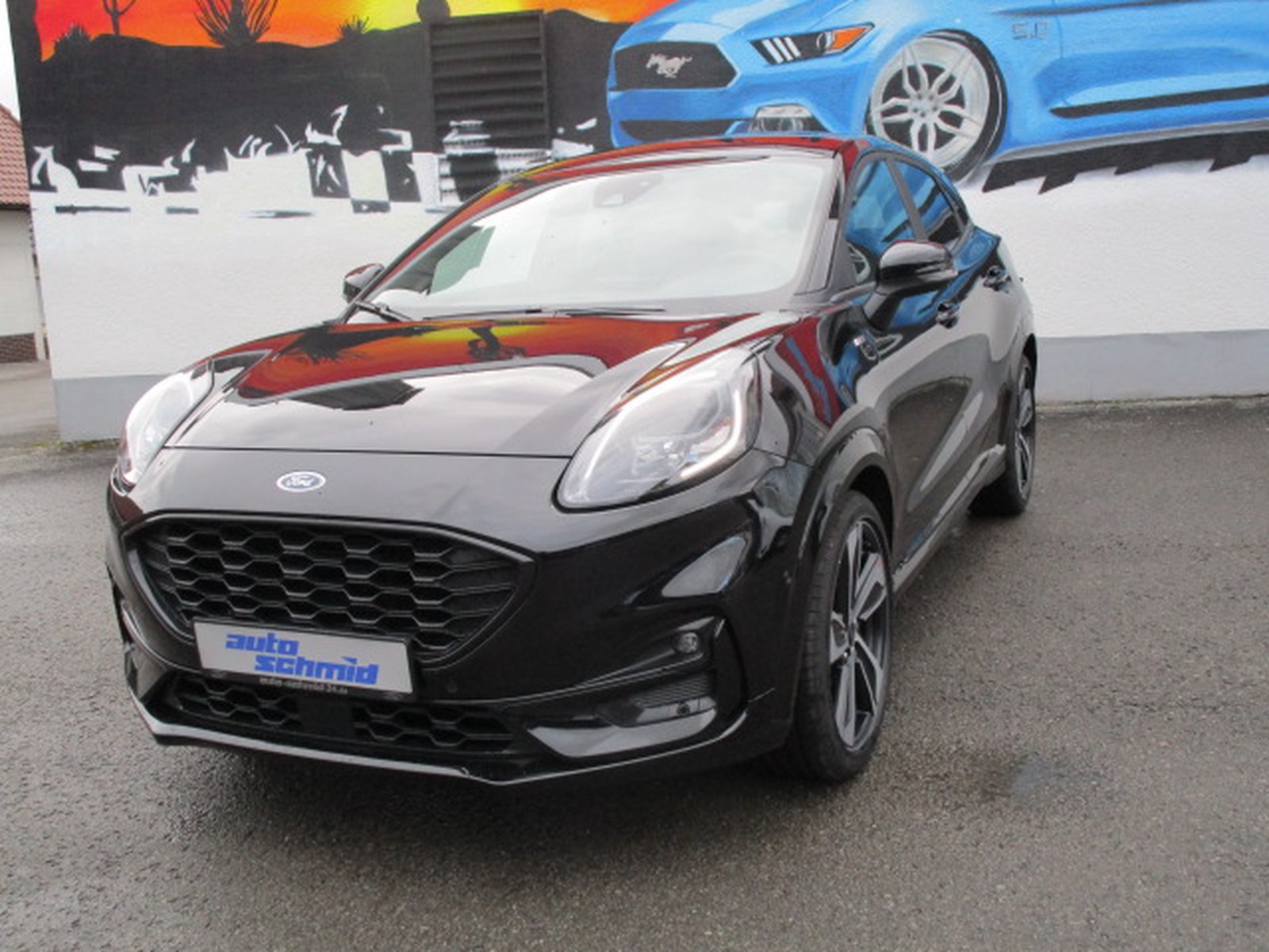 Ford Puma ST-Line X MHEV Panorama + Fahrassistenz