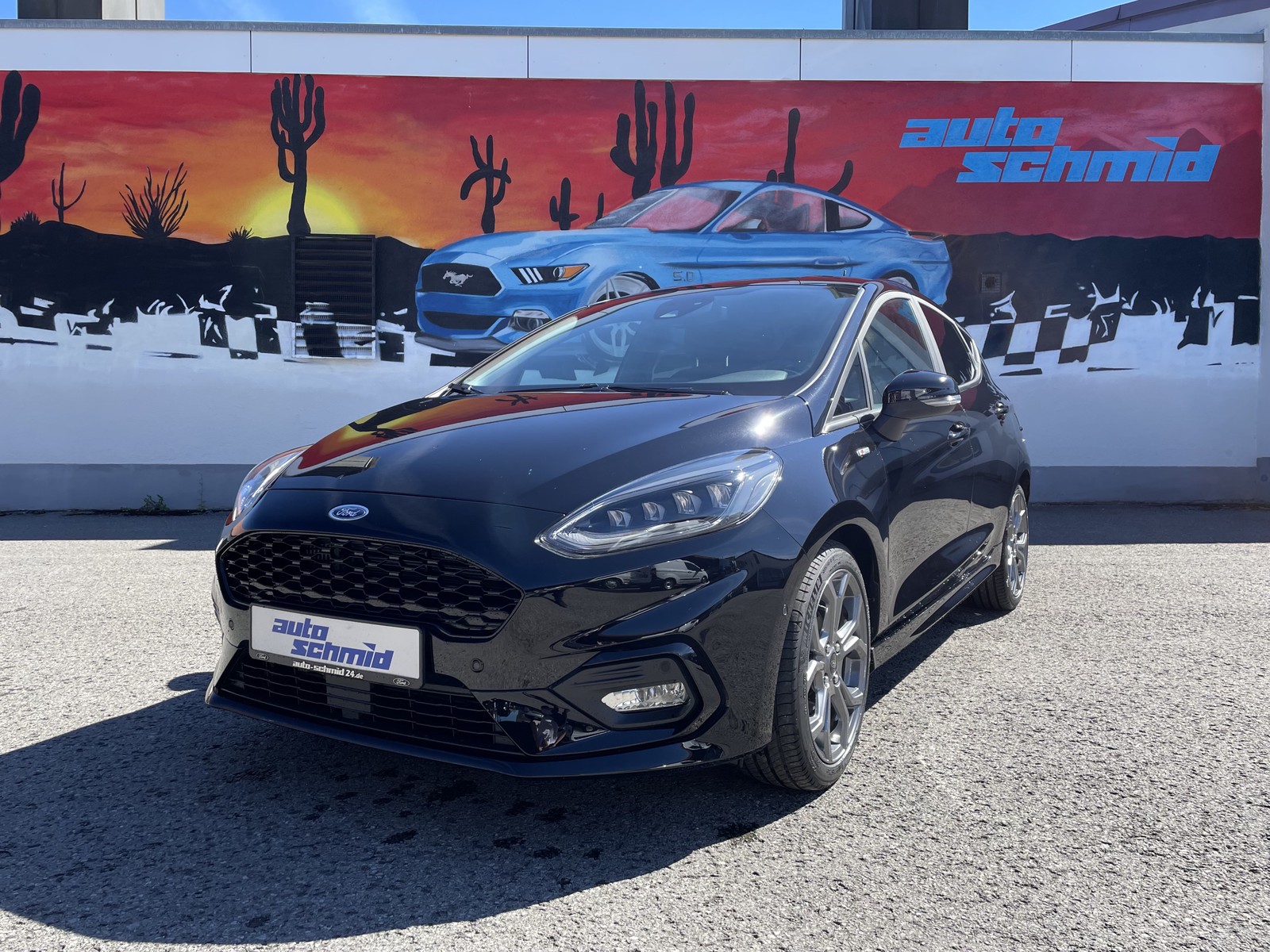 Ford Fiesta ST-Line ACC + TWA + KeyFree