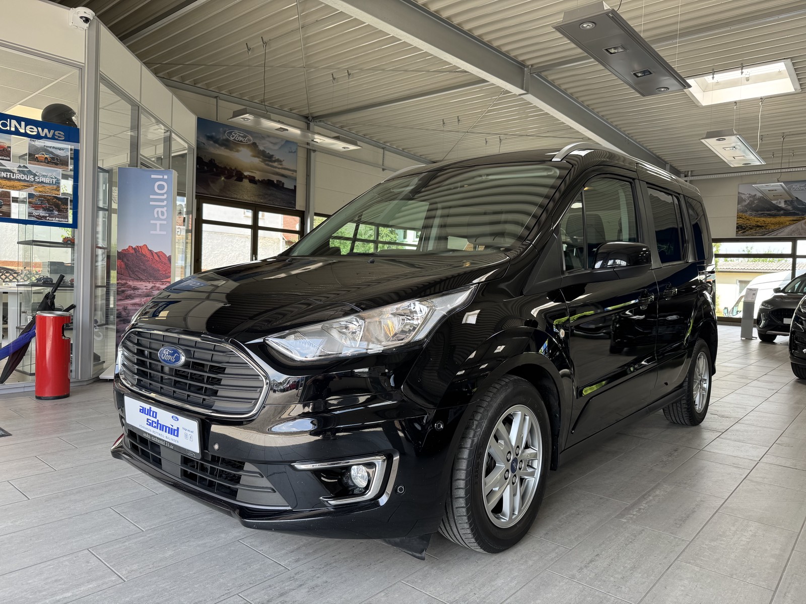 Ford Tourneo Connect Titanium