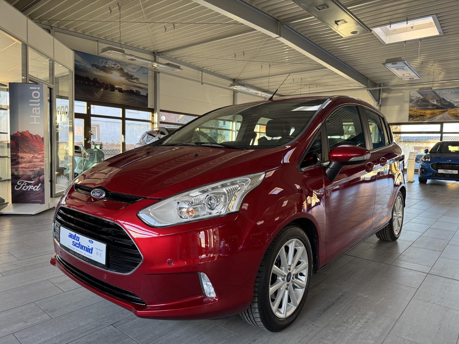 Ford B-Max Titanium Aut.+ AHK