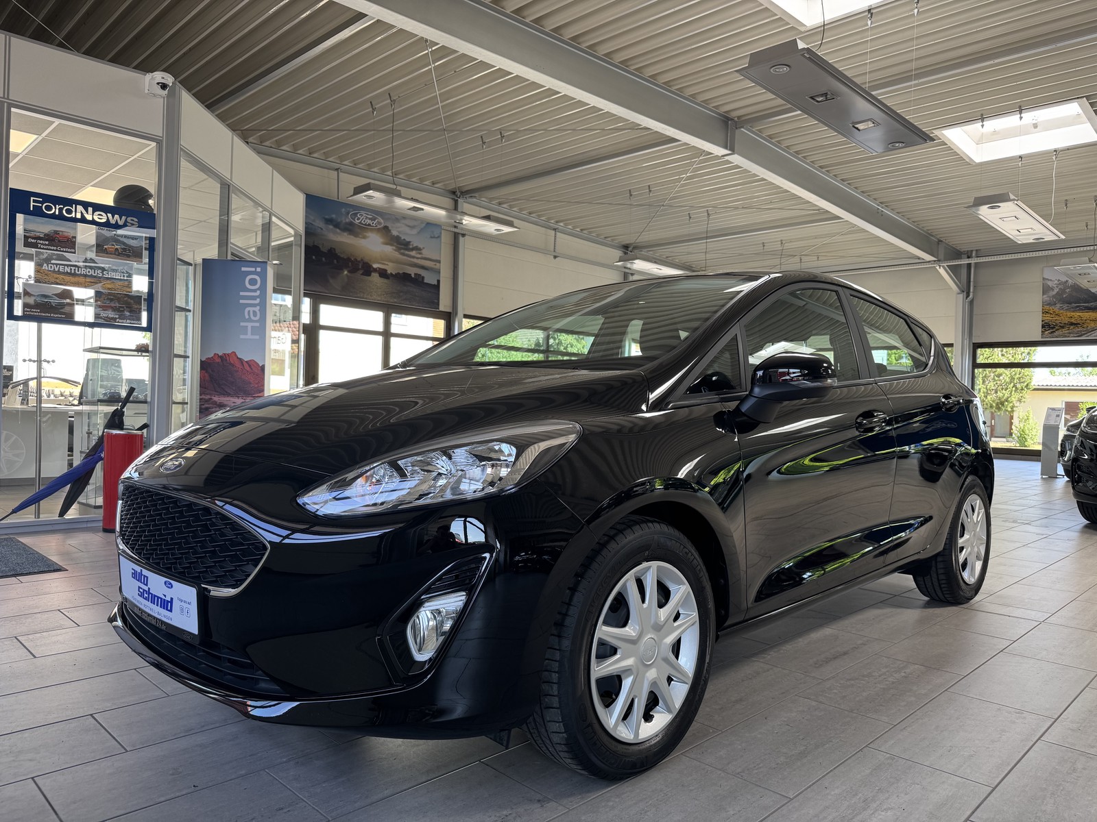 Ford Fiesta Cool & Connect + Winterpaket