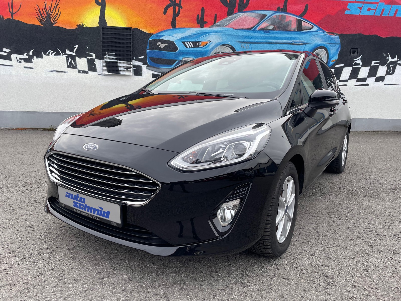 Ford Fiesta Titanium X