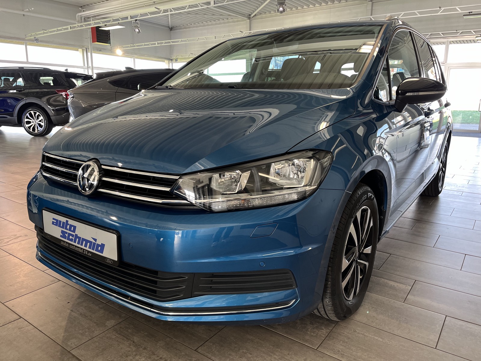 Volkswagen Touran IQ.DRIVE Start-Stopp