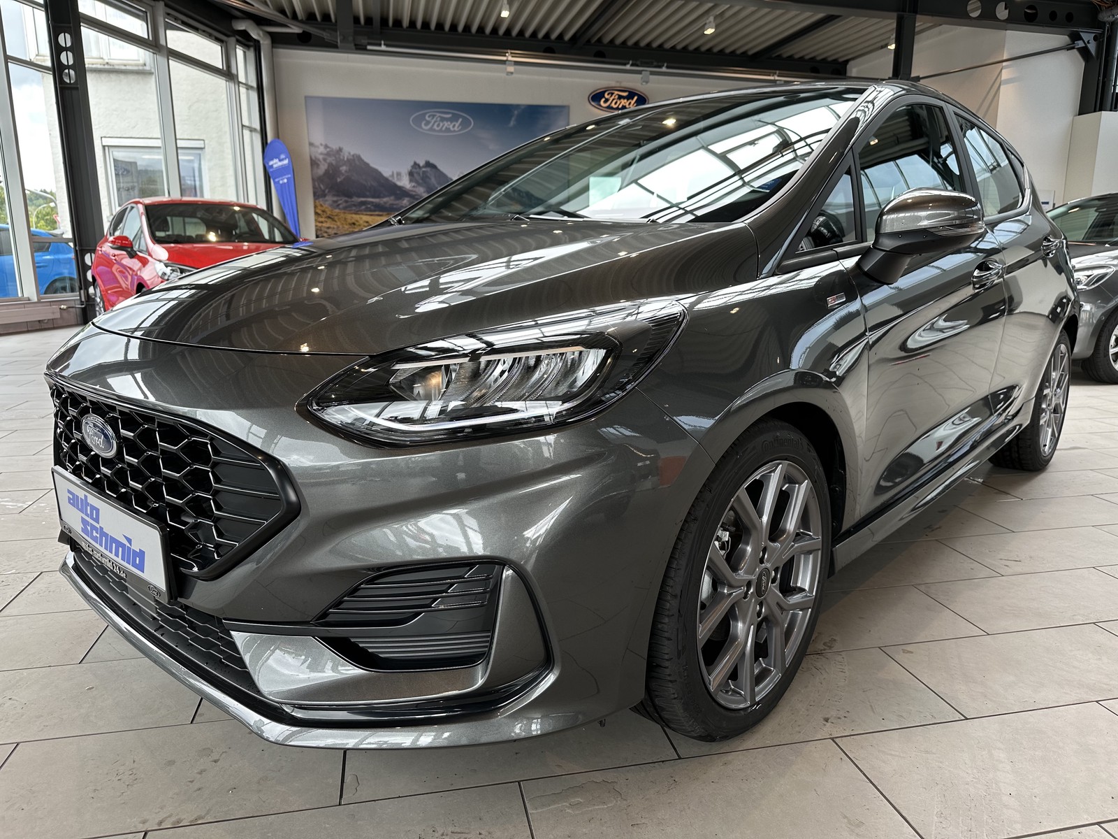 Ford Fiesta ST-Line LED + Styling + AHK