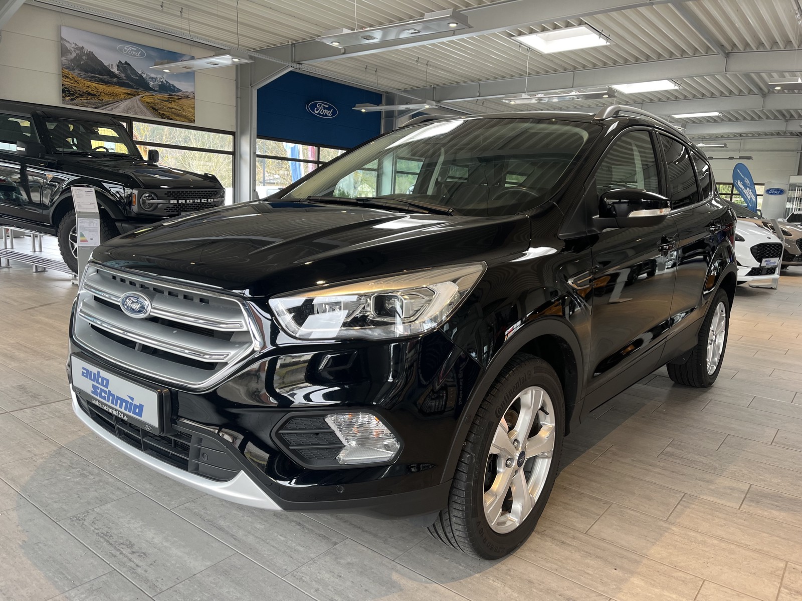 Ford Kuga Titanium elektr. Heckkl. + Easy-Driver