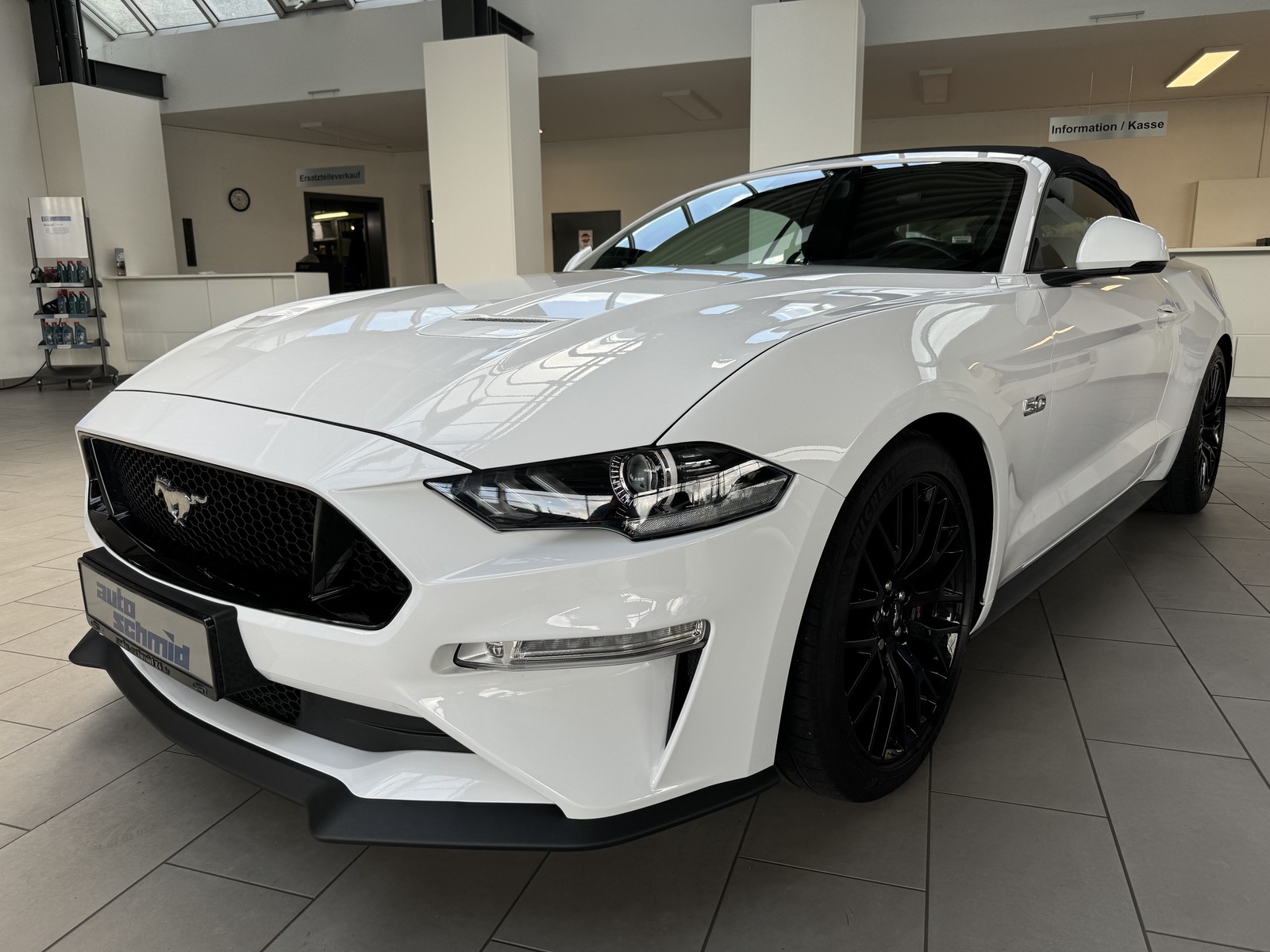 Ford Mustang GT Convertible Automatik