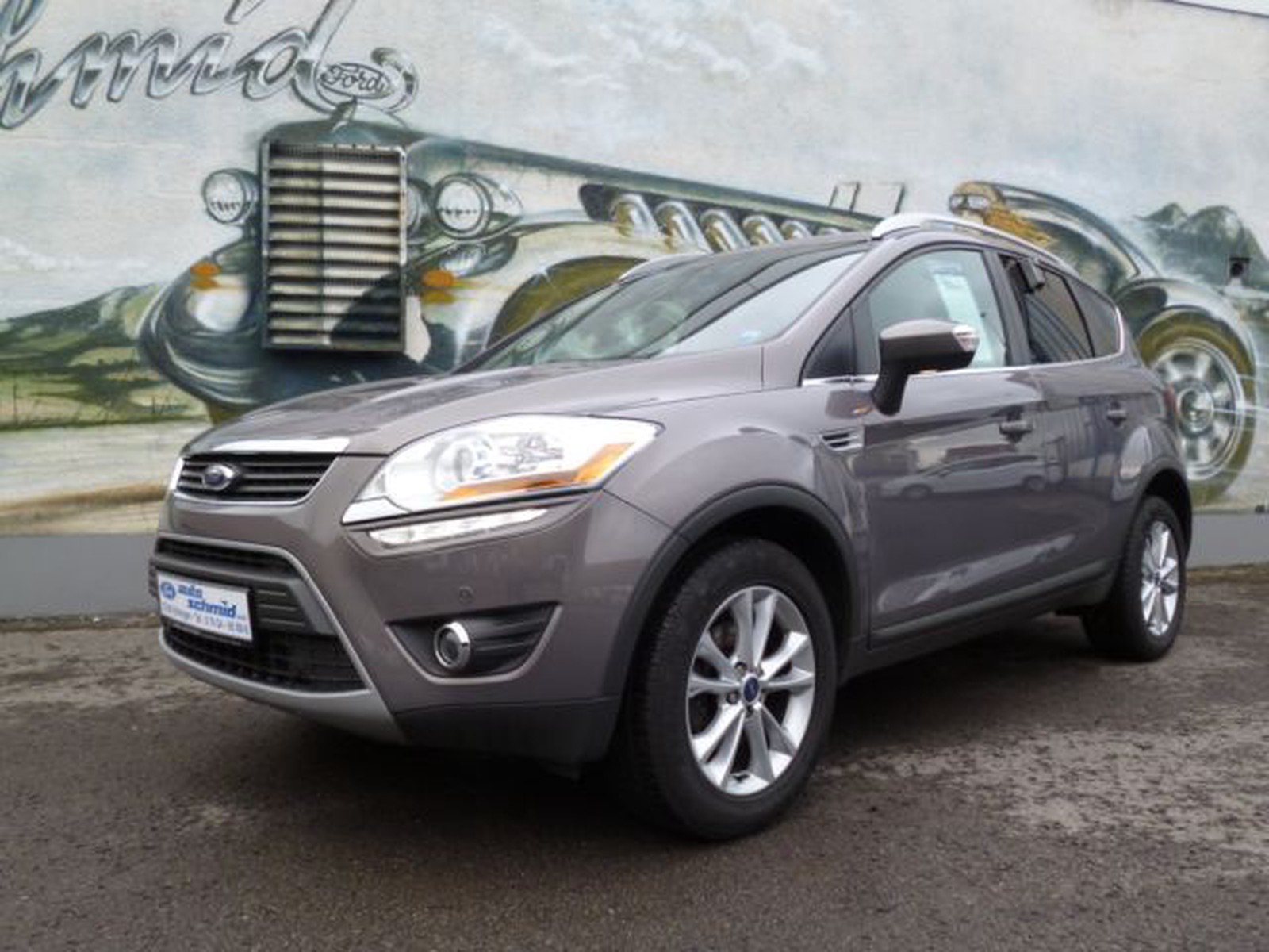 Ford Kuga 2.0 TDCi DPF Titanium 4x4