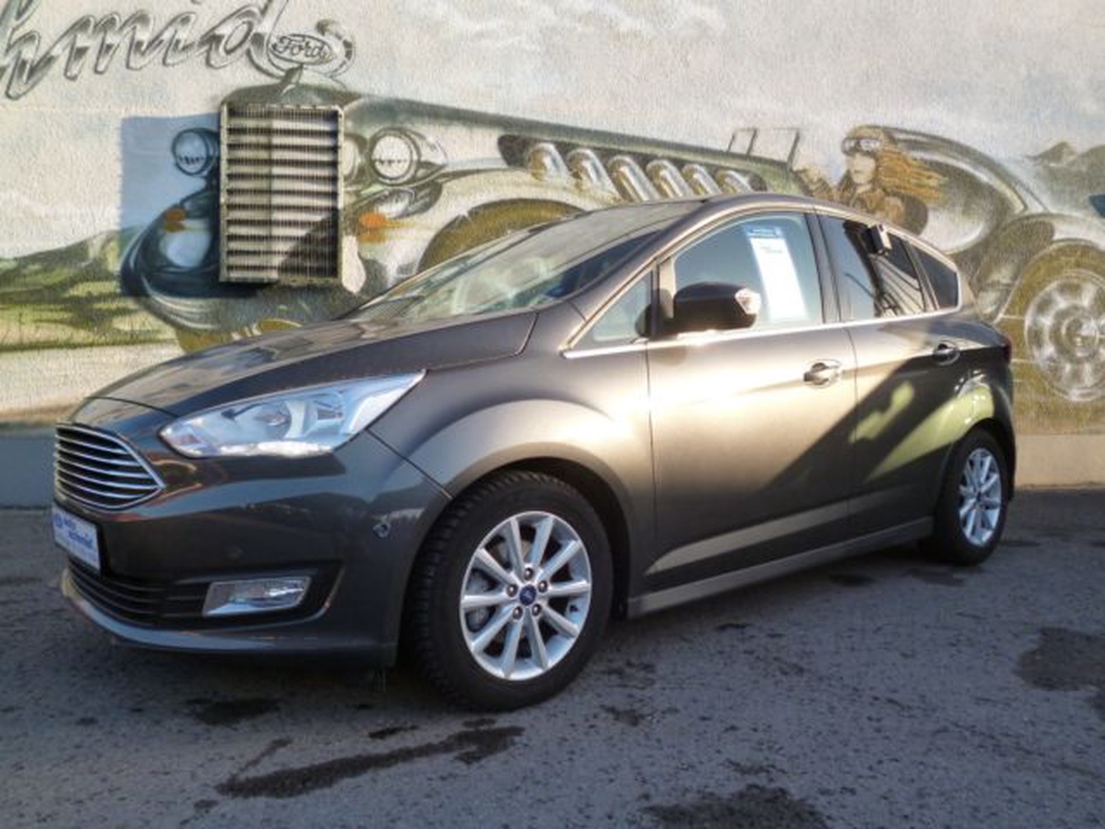 Ford C-Max 1.5 TDCi Titanium
